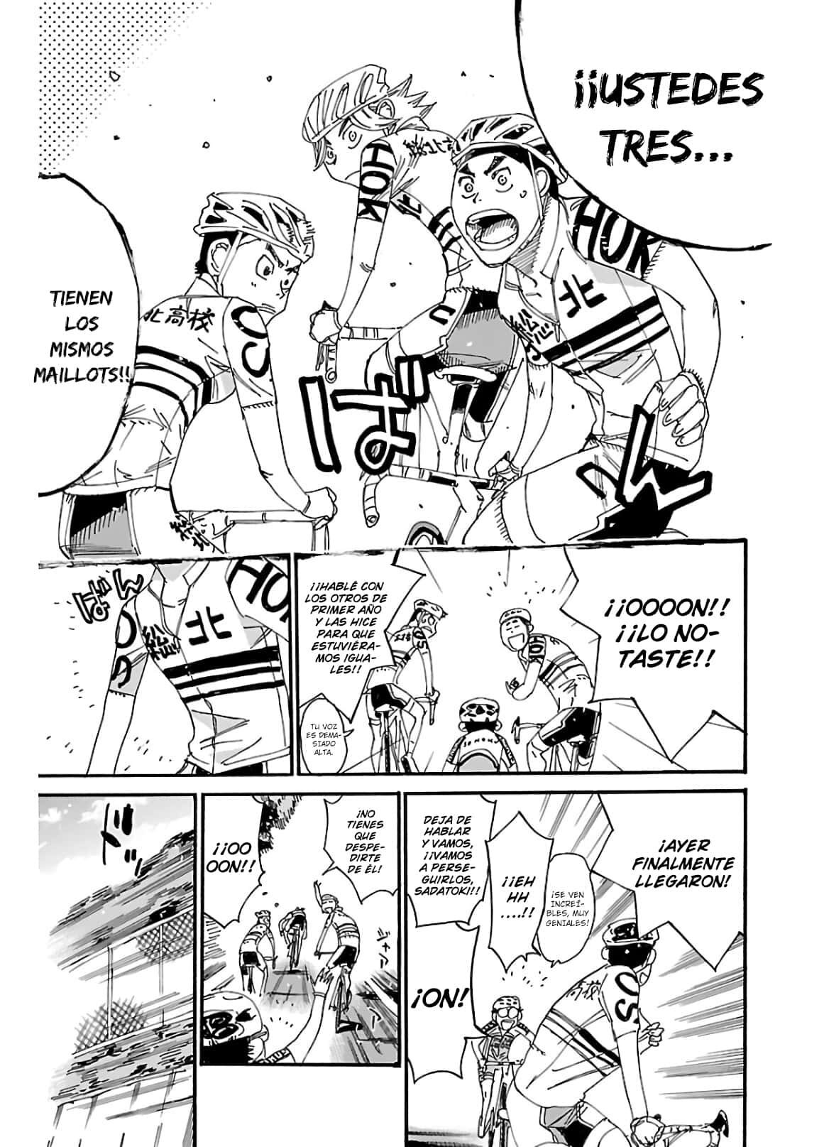 Read Yowamushi Pedal Es Manga Online