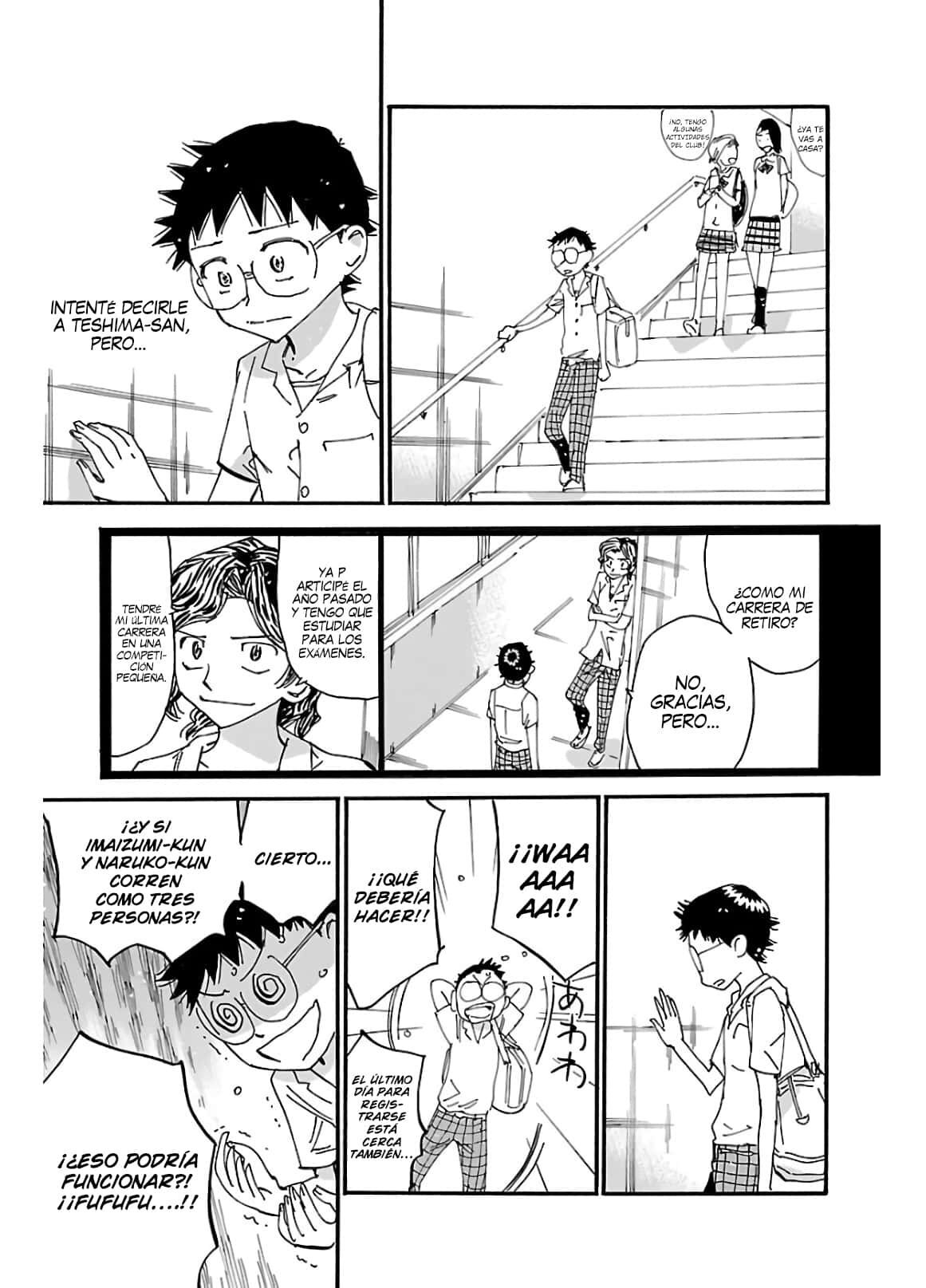 Read Yowamushi Pedal Es Manga Online