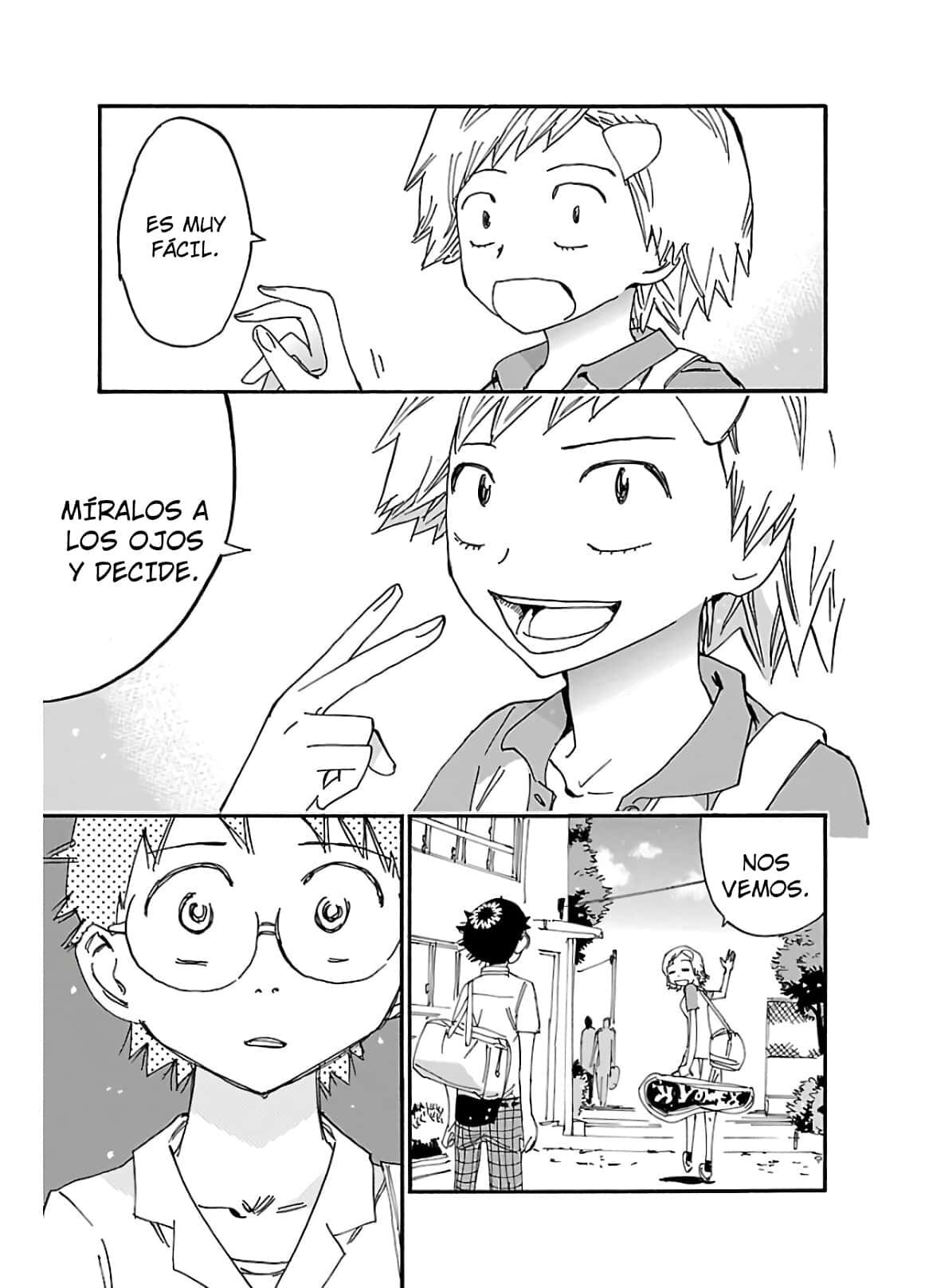 Read Yowamushi Pedal Es Manga Online