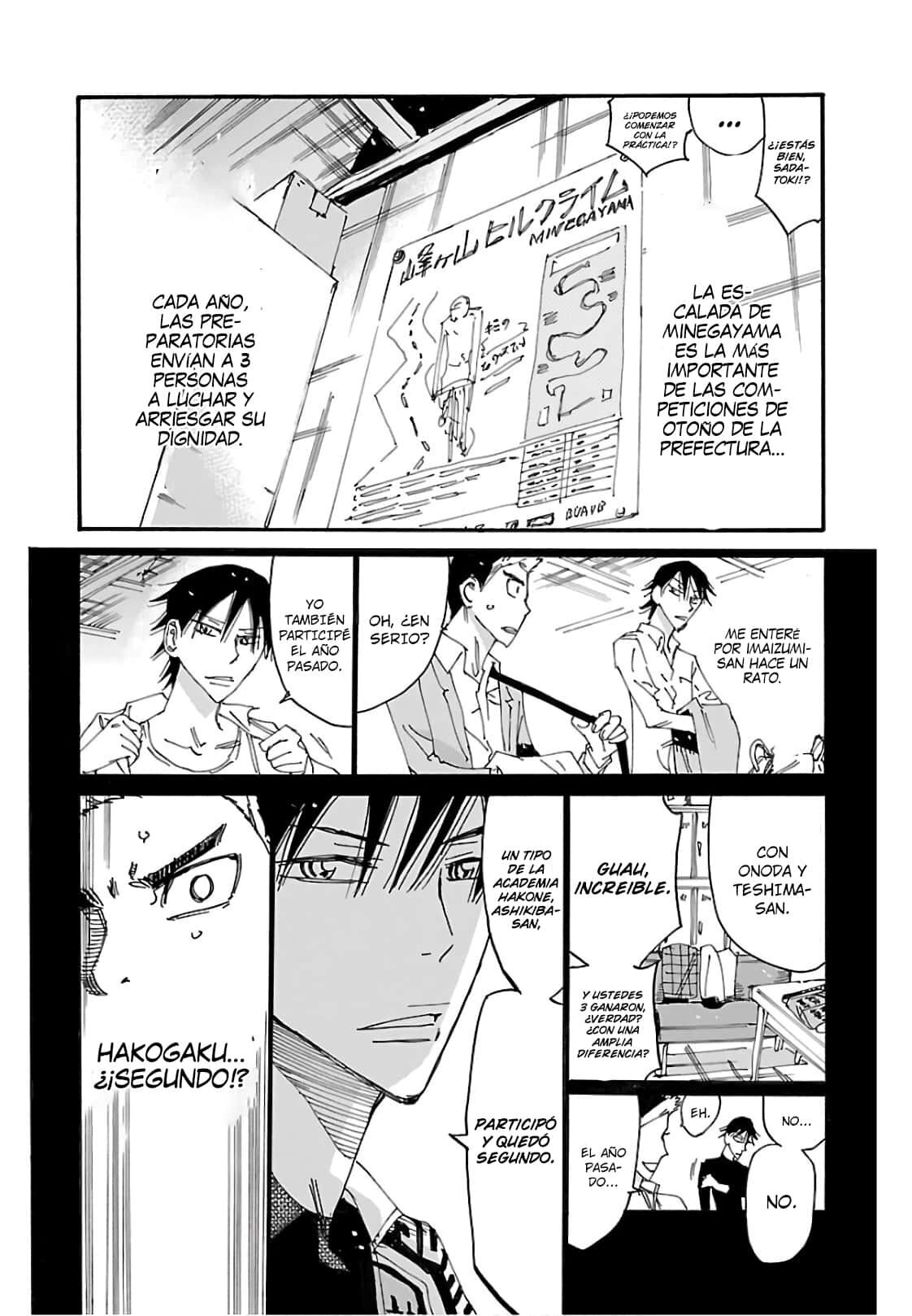 Read Yowamushi Pedal Es Manga Online
