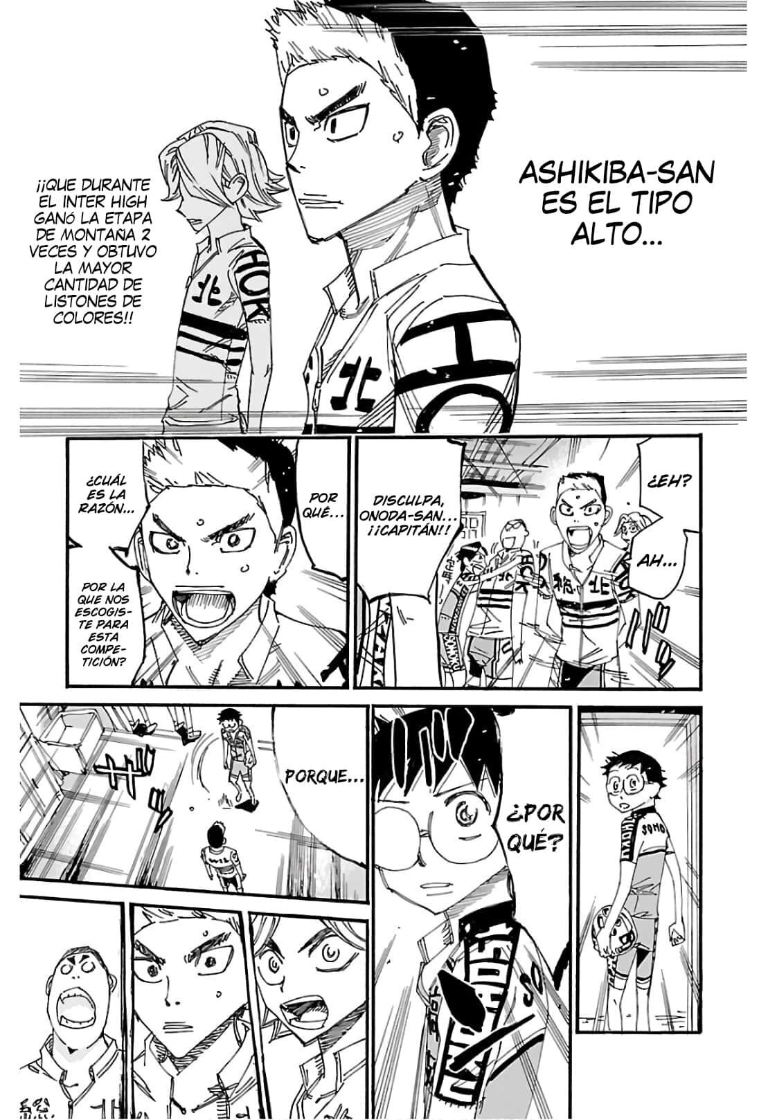 Read Yowamushi Pedal Es Manga Online