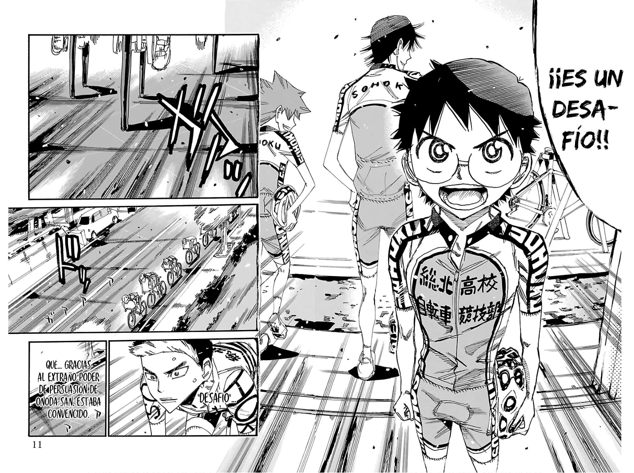 Read Yowamushi Pedal Es Manga Online