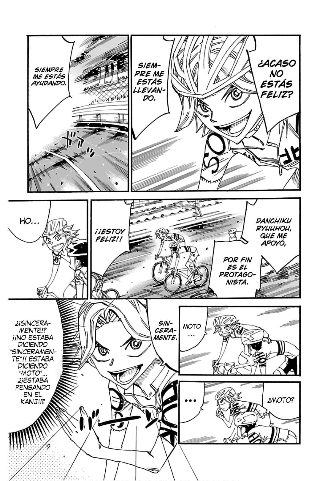 Read Yowamushi Pedal Es Manga Online