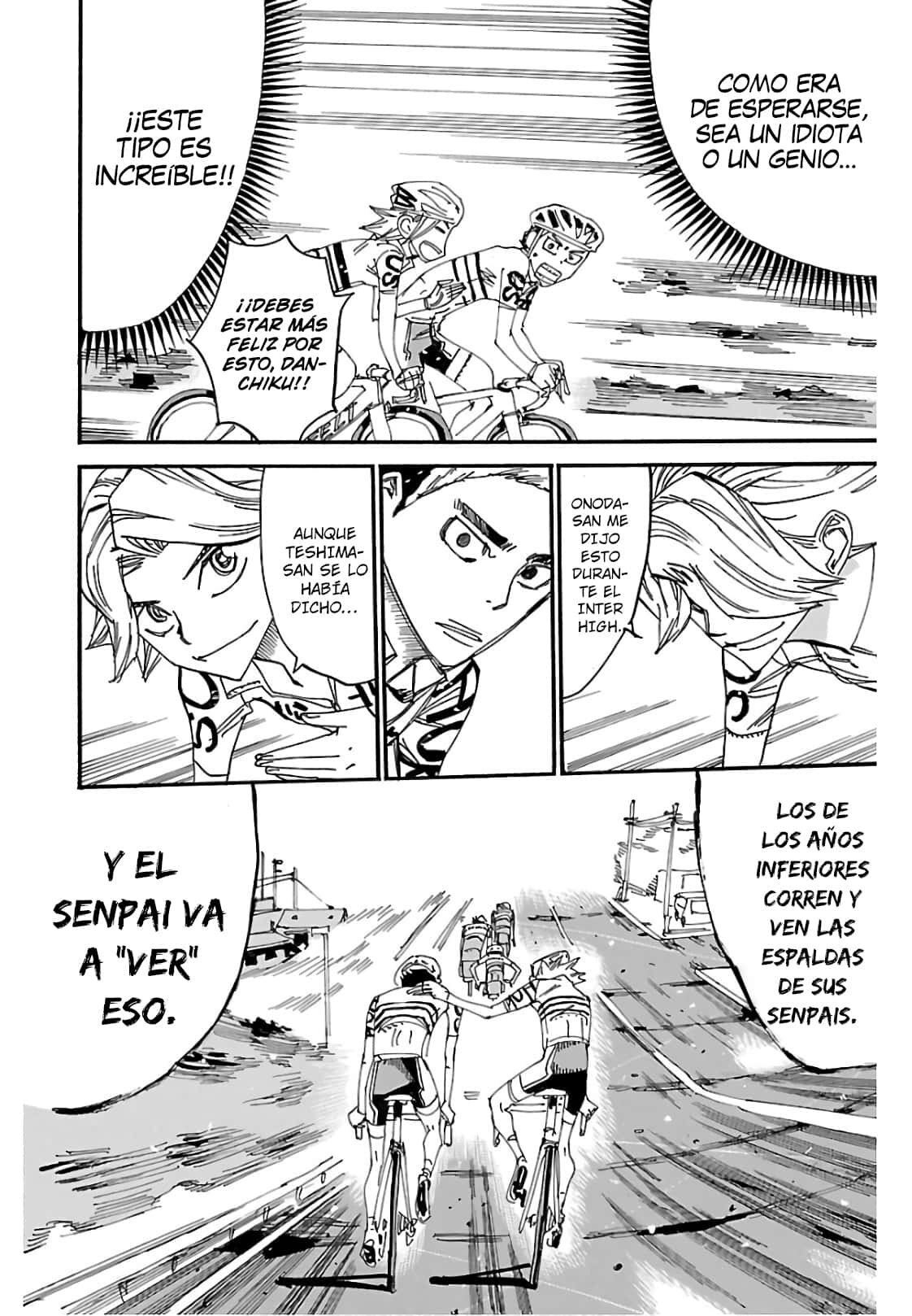Read Yowamushi Pedal Es Manga Online