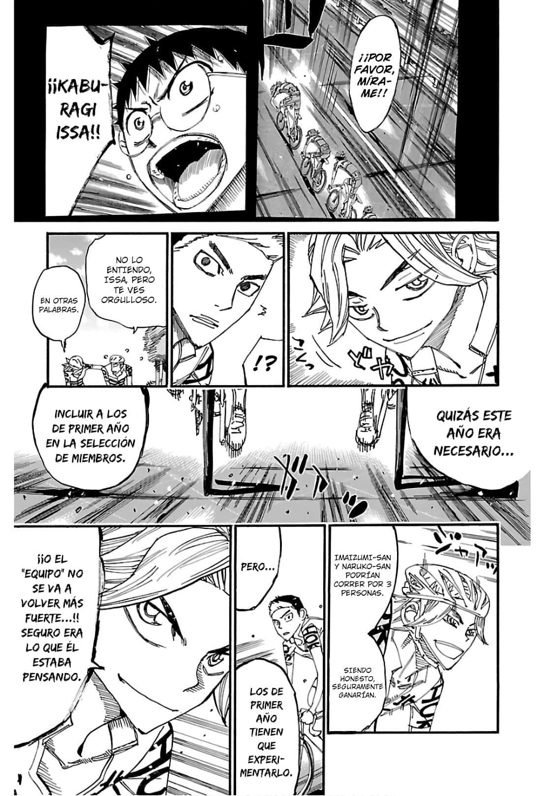 Read Yowamushi Pedal Es Manga Online