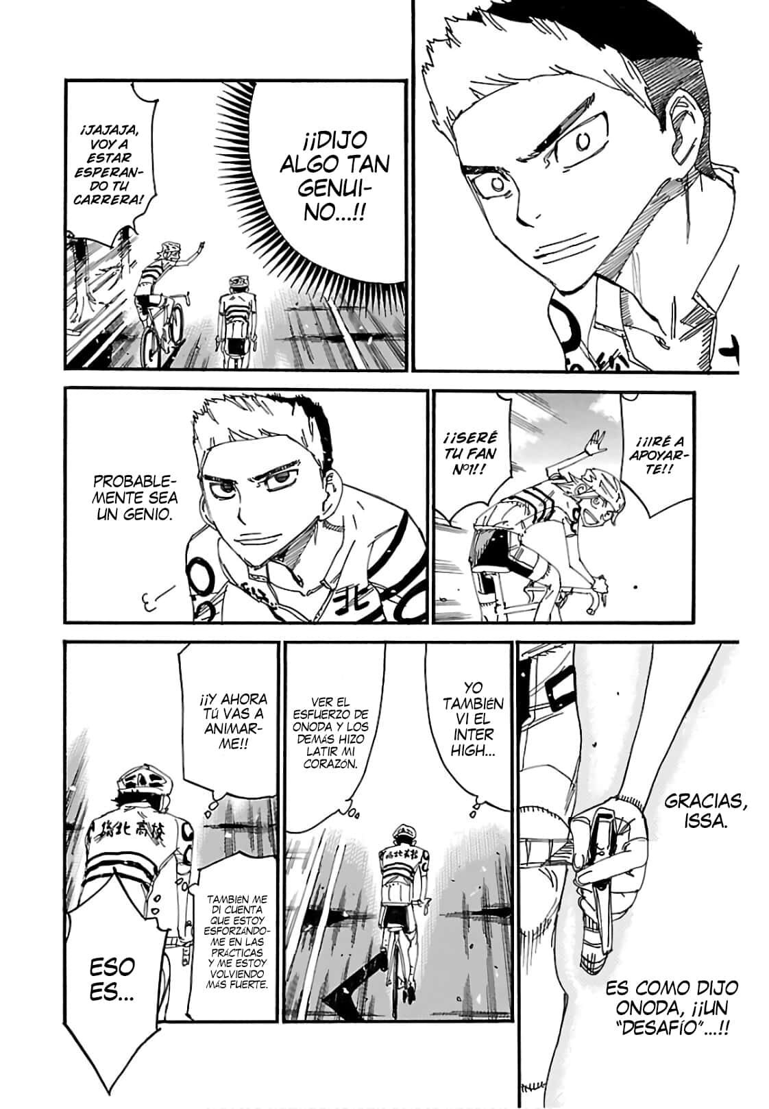 Read Yowamushi Pedal Es Manga Online