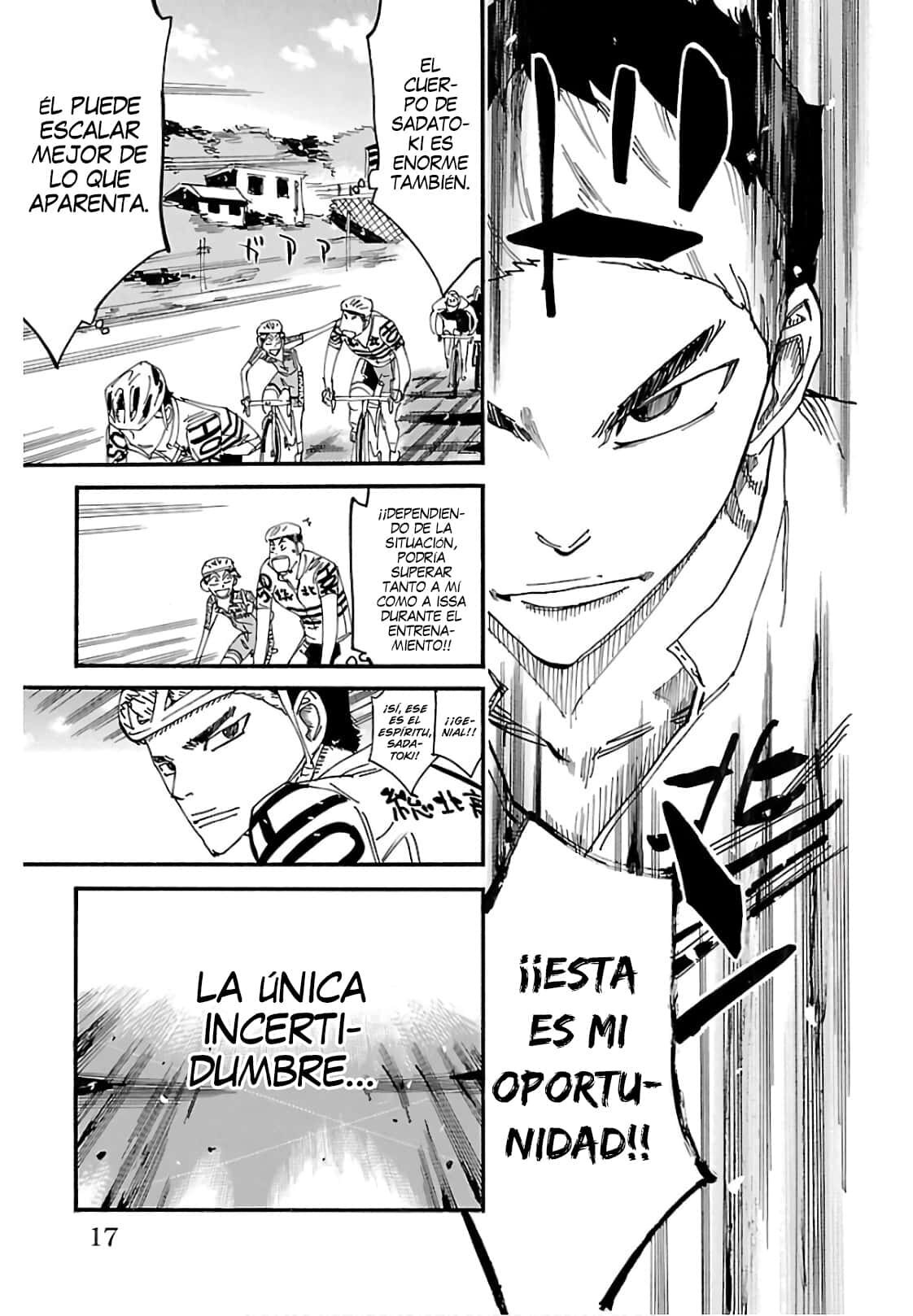 Read Yowamushi Pedal Es Manga Online