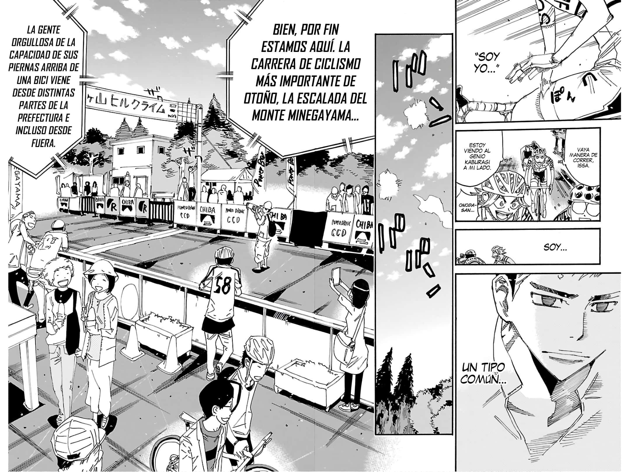 Read Yowamushi Pedal Es Manga Online