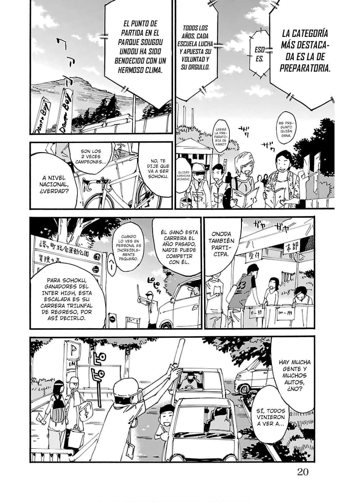 Read Yowamushi Pedal Es Manga Online