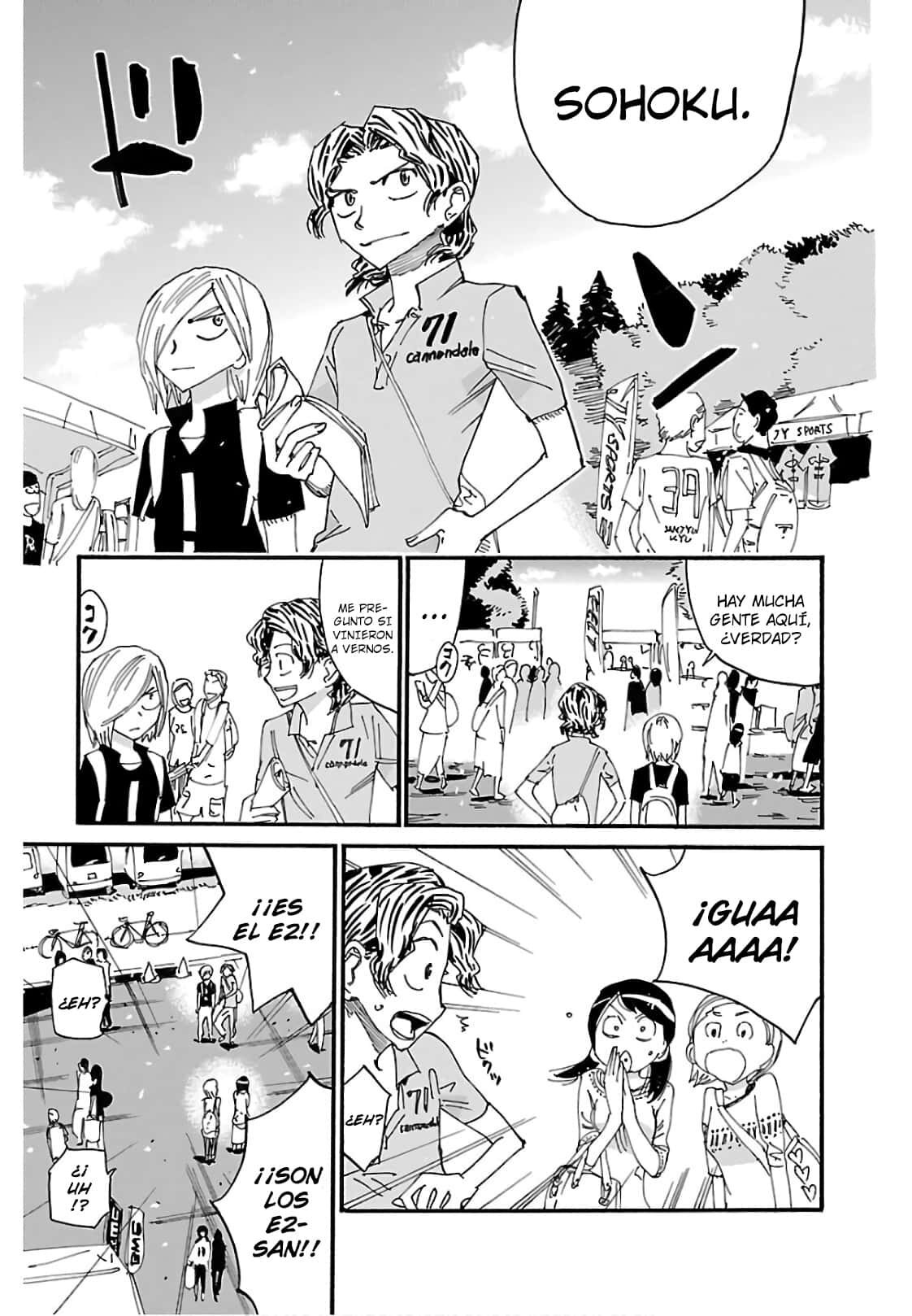 Read Yowamushi Pedal Es Manga Online