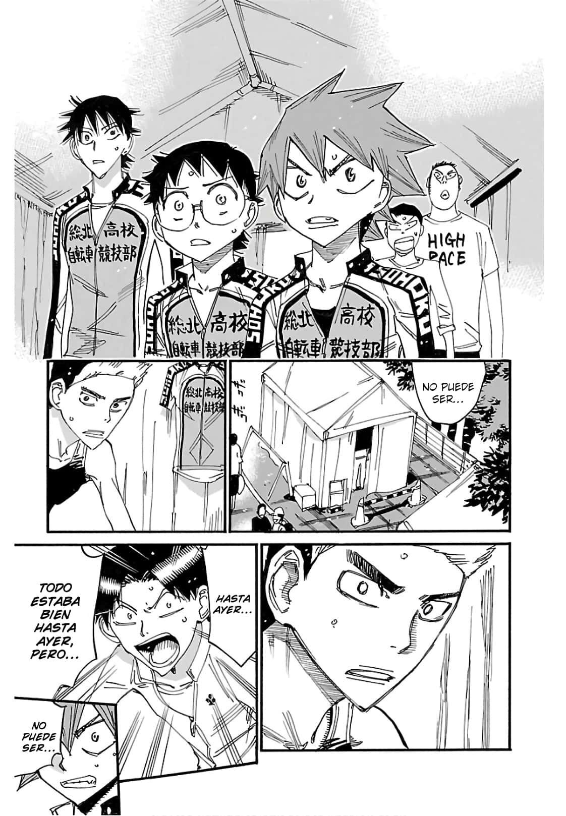Read Yowamushi Pedal Es Manga Online
