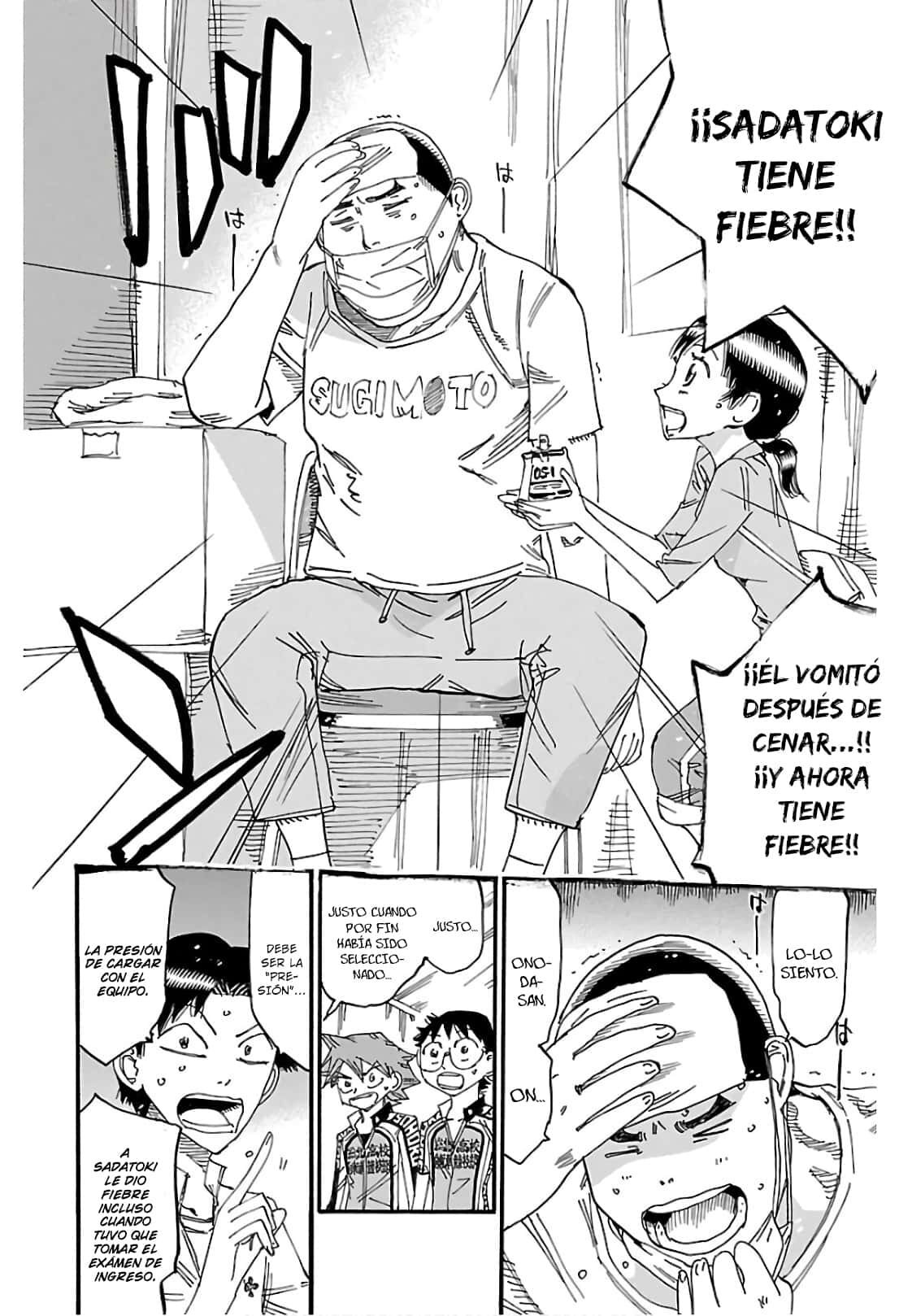 Read Yowamushi Pedal Es Manga Online