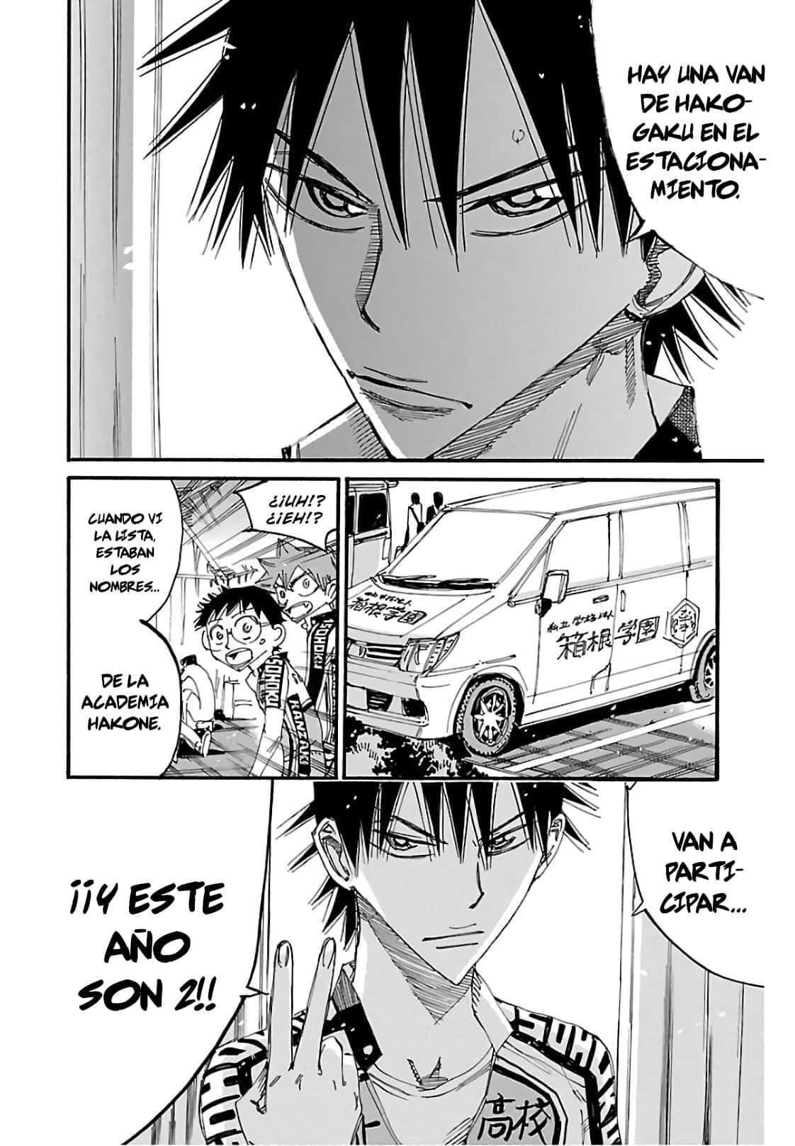 Read Yowamushi Pedal Es Manga Online