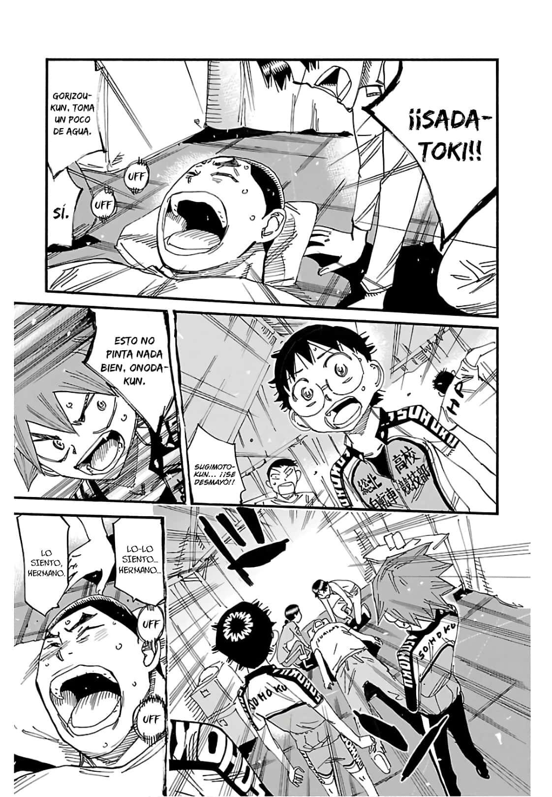 Read Yowamushi Pedal Es Manga Online
