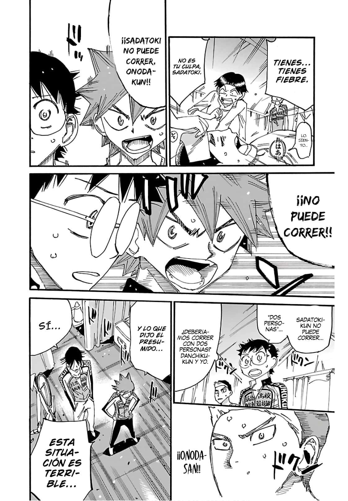 Read Yowamushi Pedal Es Manga Online