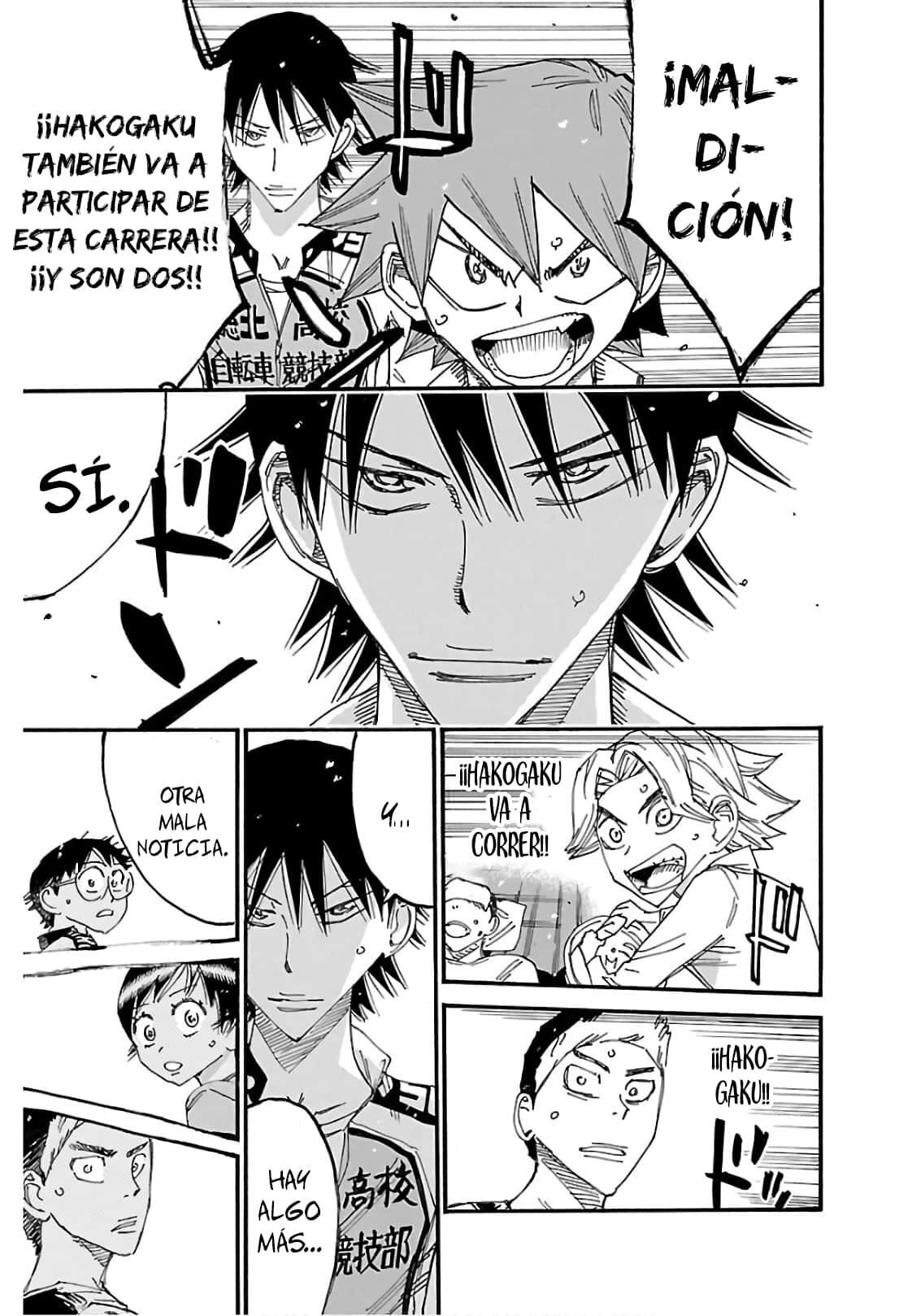 Read Yowamushi Pedal Es Manga Online