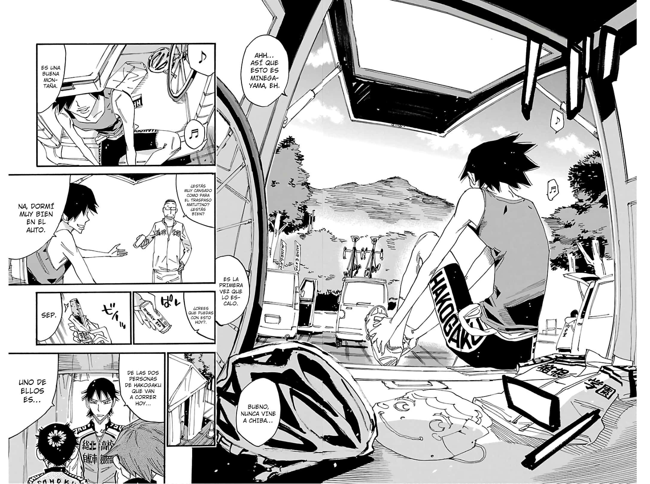 Read Yowamushi Pedal Es Manga Online