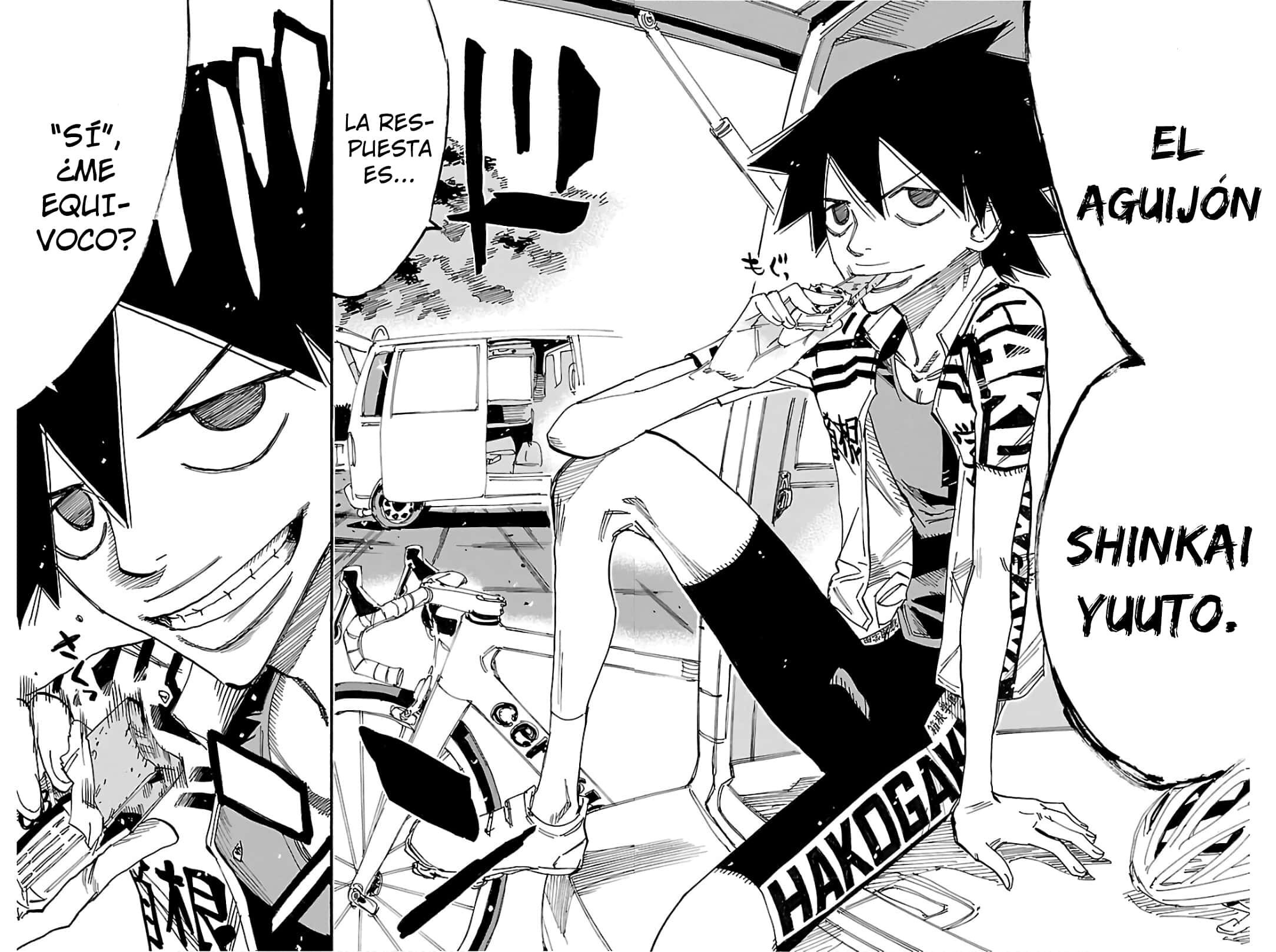Read Yowamushi Pedal Es Manga Online