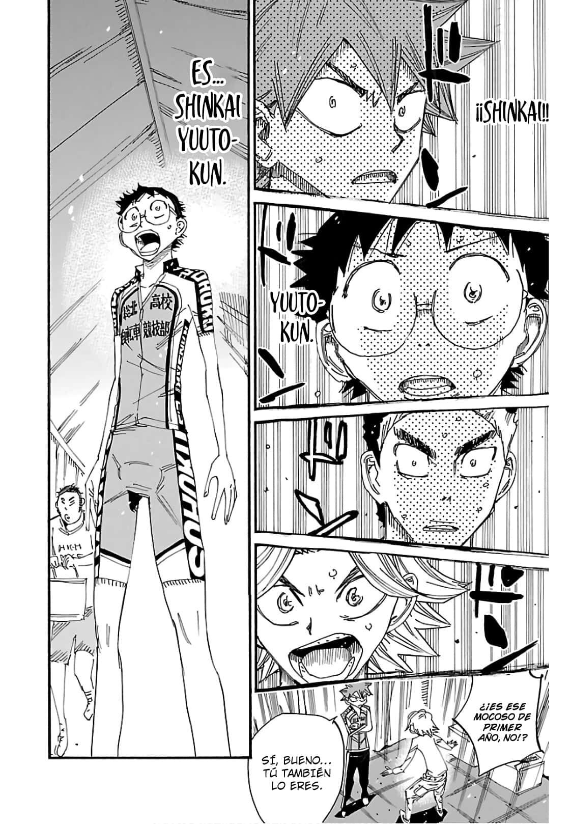 Read Yowamushi Pedal Es Manga Online