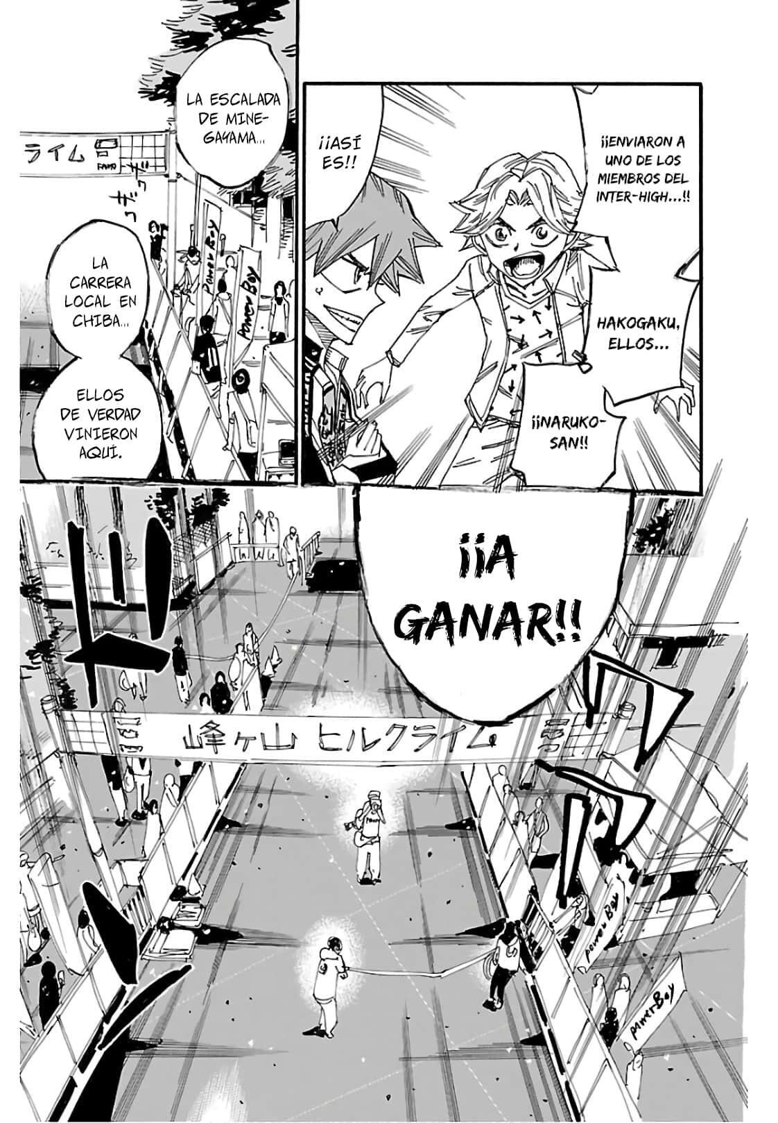 Read Yowamushi Pedal Es Manga Online