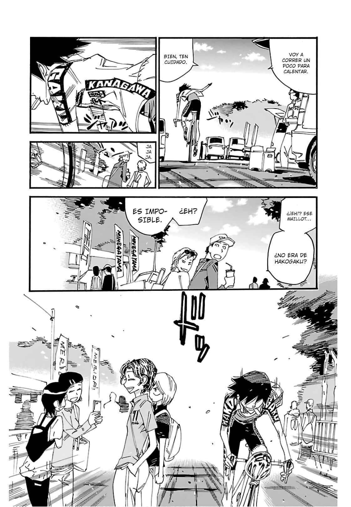 Read Yowamushi Pedal Es Manga Online