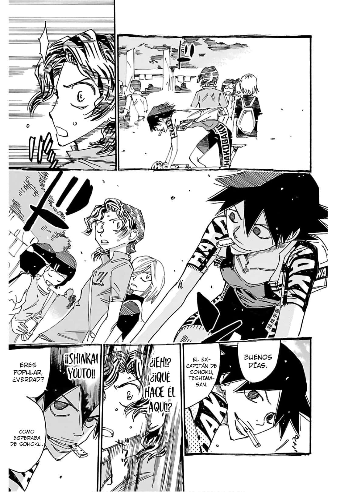 Read Yowamushi Pedal Es Manga Online