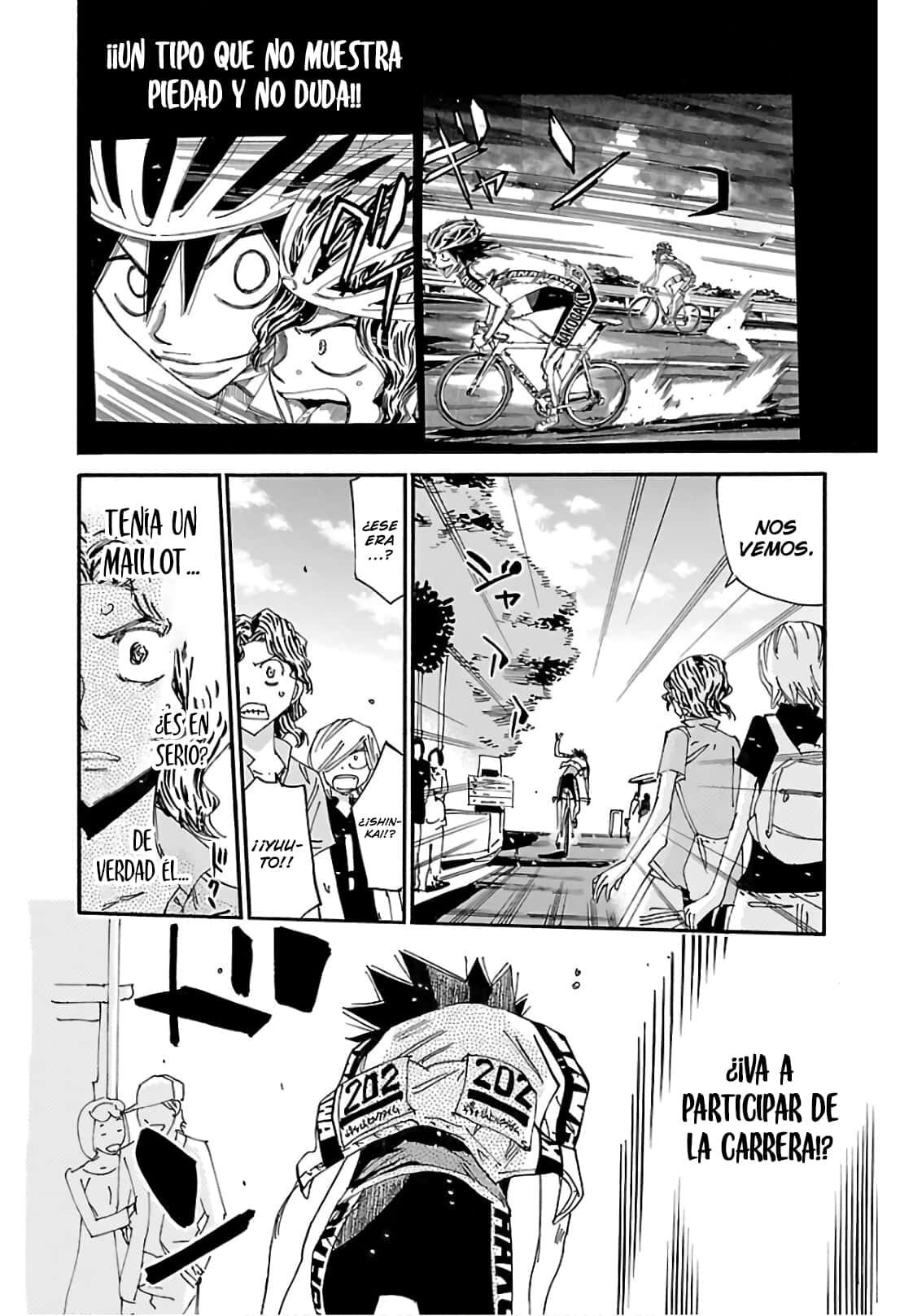 Read Yowamushi Pedal Es Manga Online