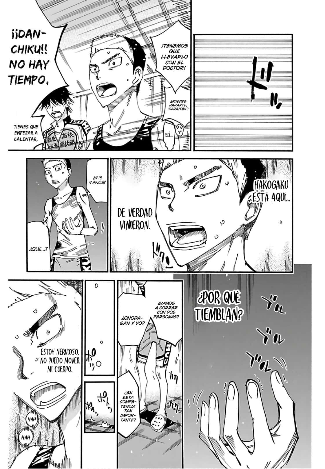 Read Yowamushi Pedal Es Manga Online