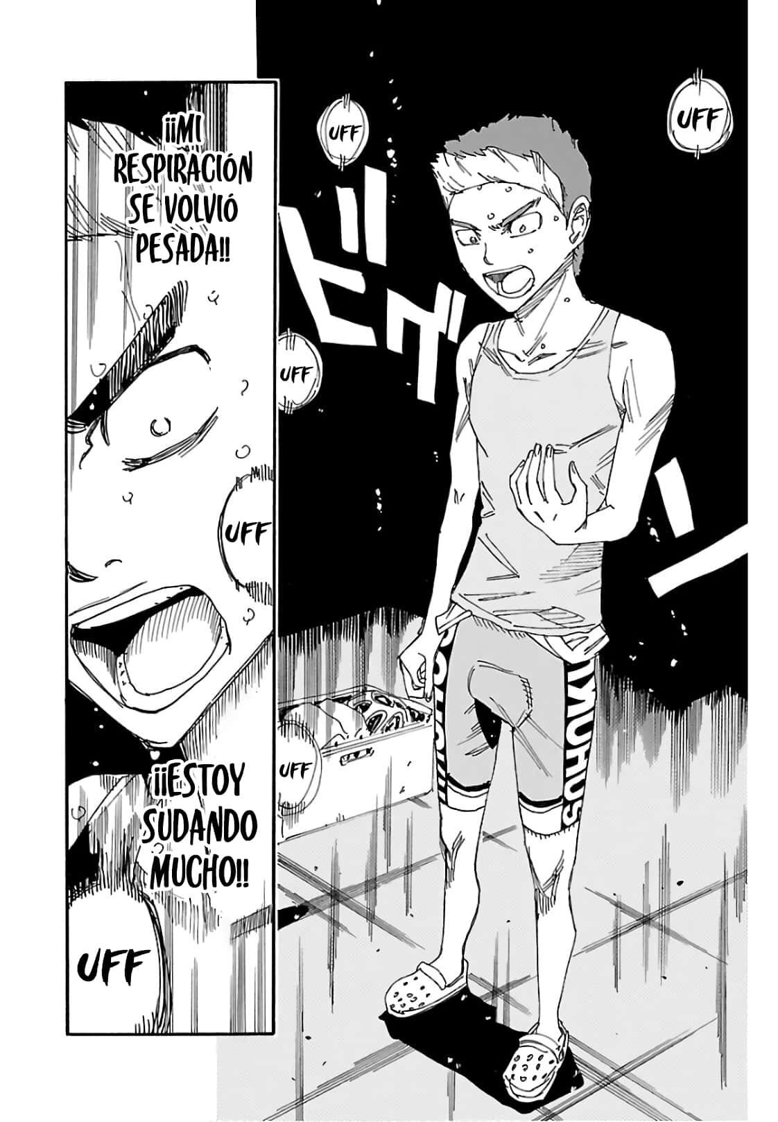 Read Yowamushi Pedal Es Manga Online