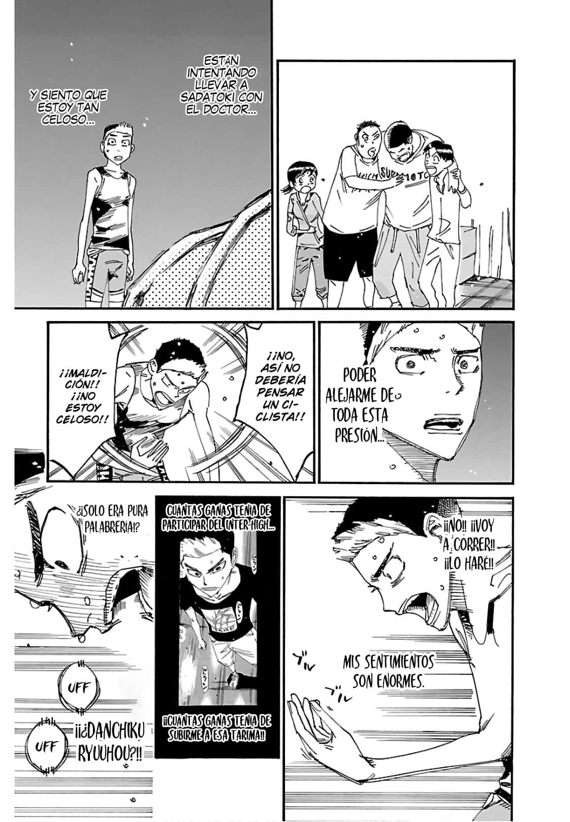 Read Yowamushi Pedal Es Manga Online