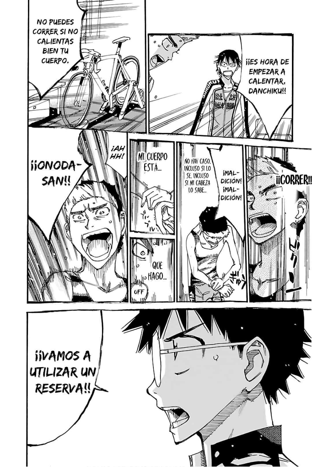 Read Yowamushi Pedal Es Manga Online