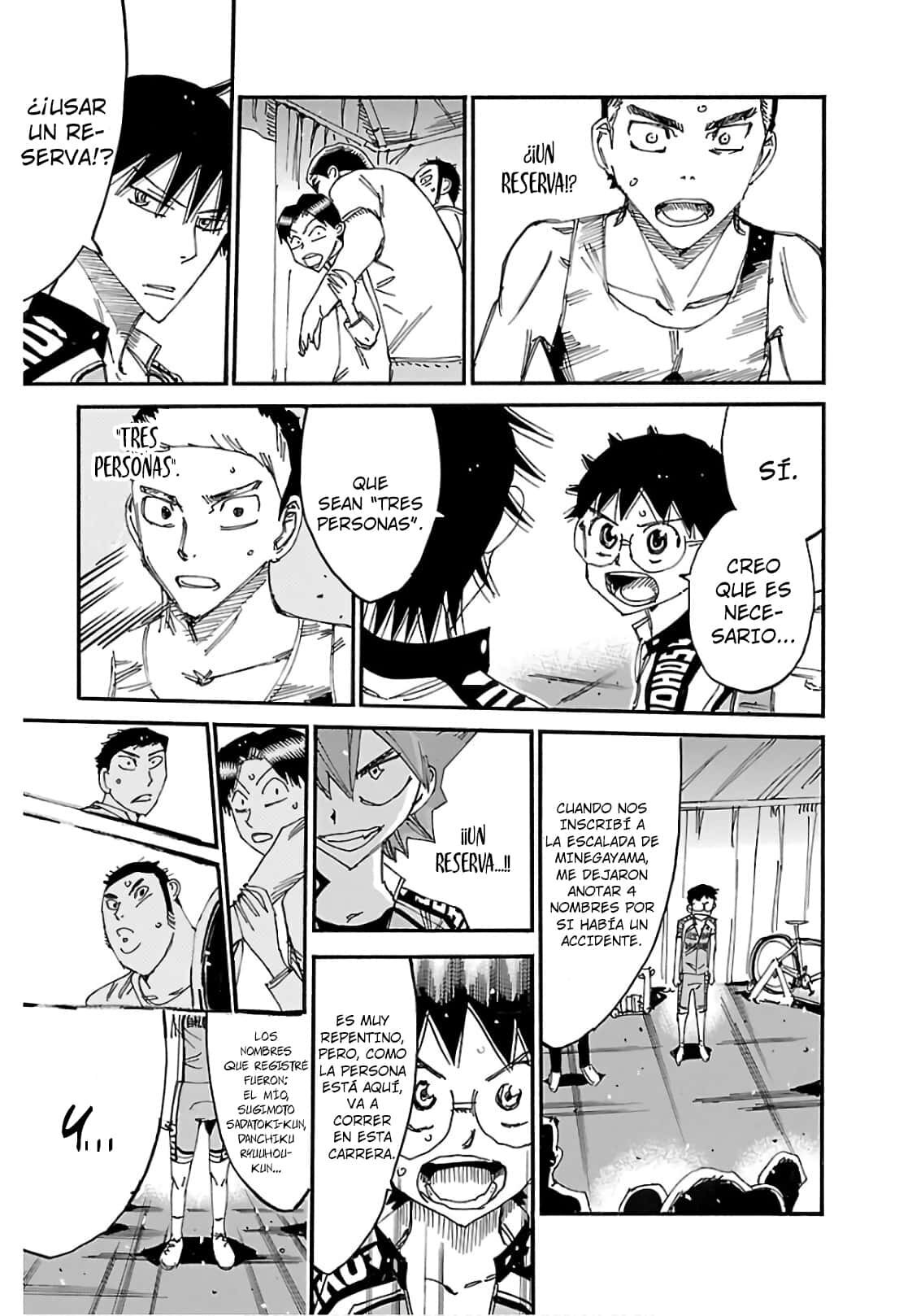 Read Yowamushi Pedal Es Manga Online