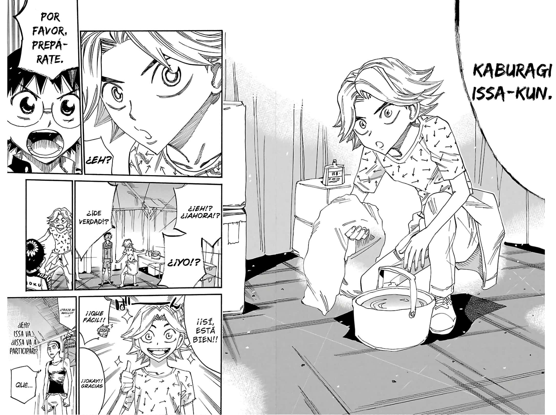 Read Yowamushi Pedal Es Manga Online