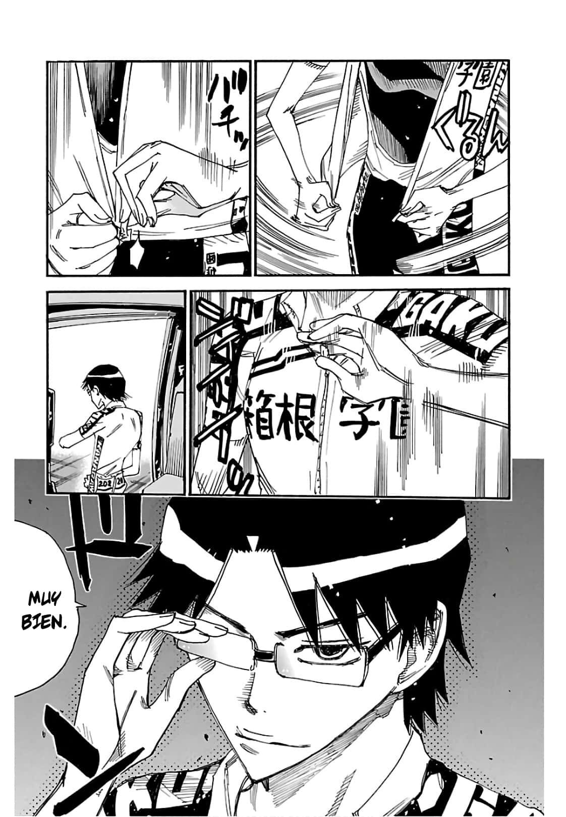 Read Yowamushi Pedal Es Manga Online