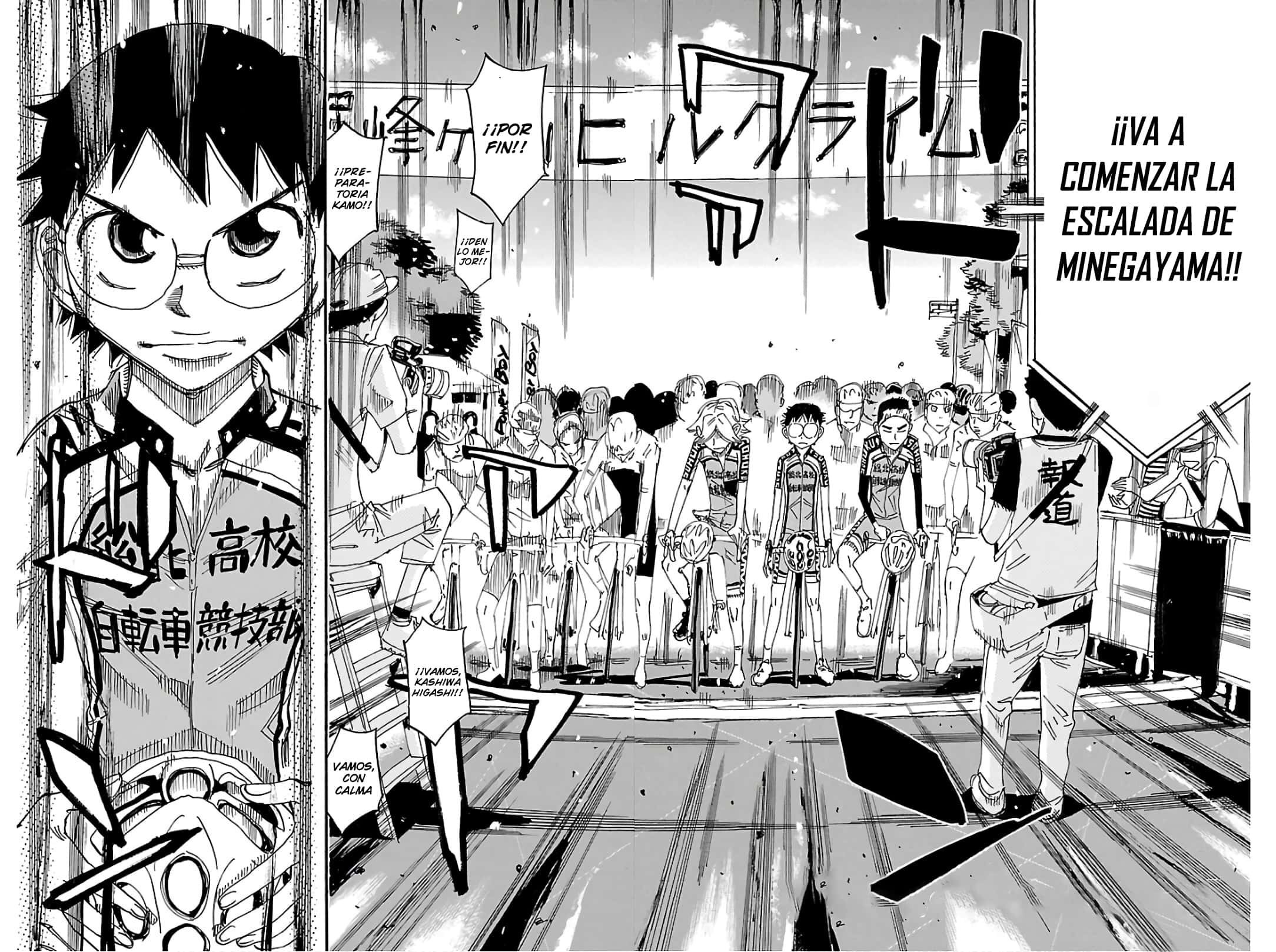 Read Yowamushi Pedal Es Manga Online