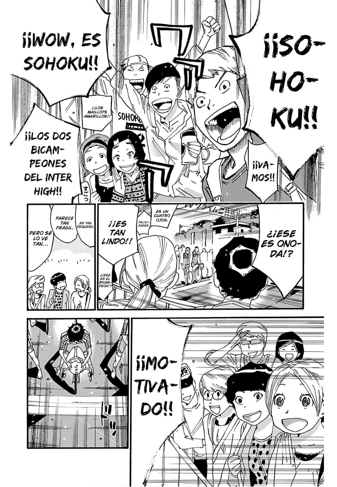 Read Yowamushi Pedal Es Manga Online