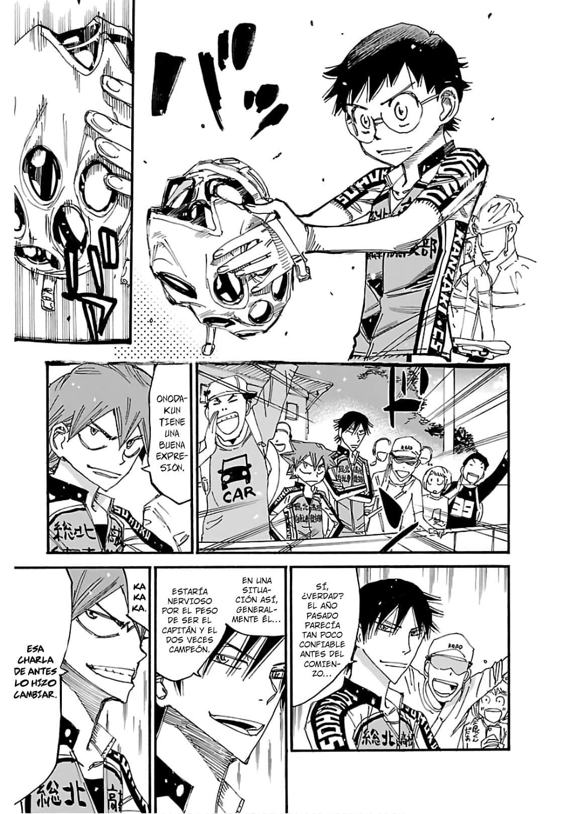 Read Yowamushi Pedal Es Manga Online