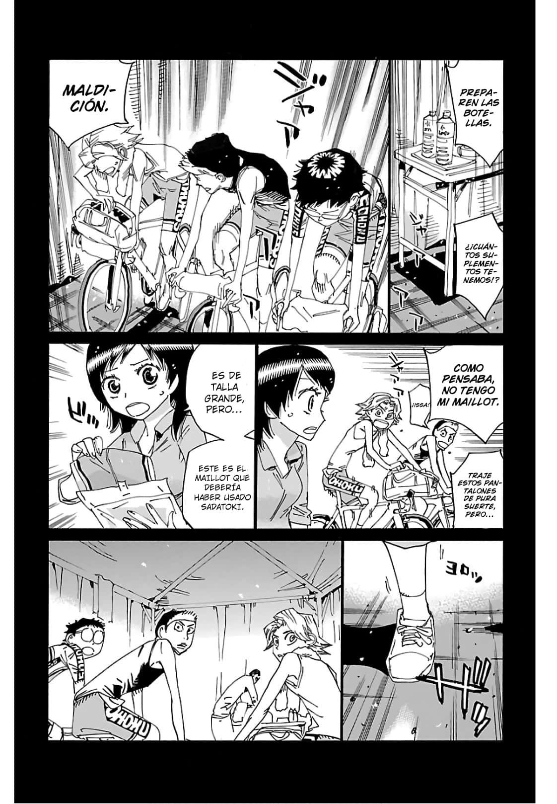 Read Yowamushi Pedal Es Manga Online