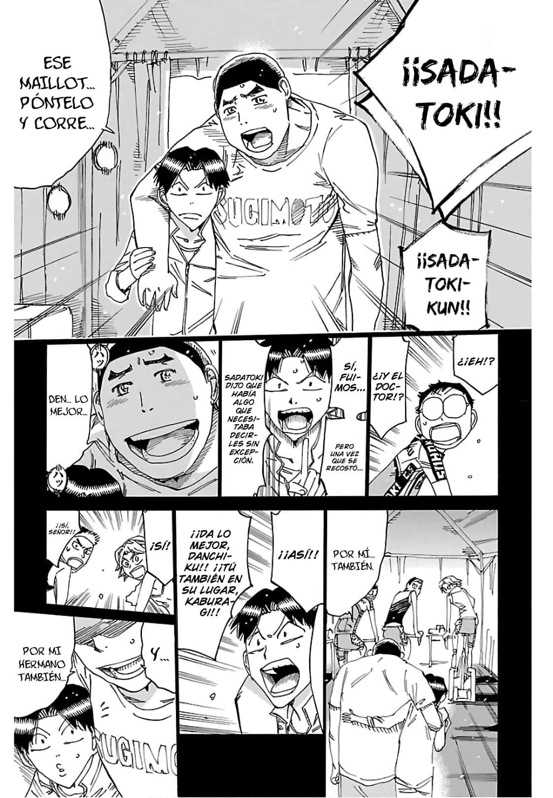 Read Yowamushi Pedal Es Manga Online