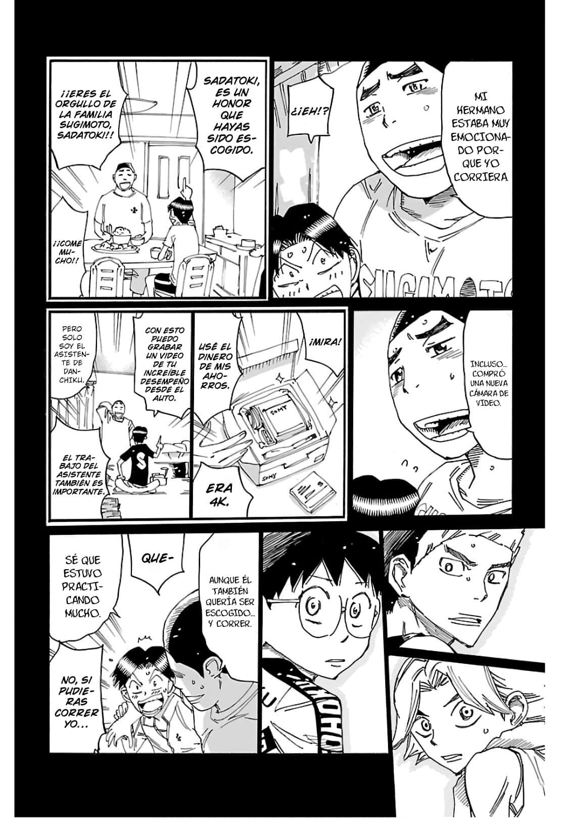 Read Yowamushi Pedal Es Manga Online
