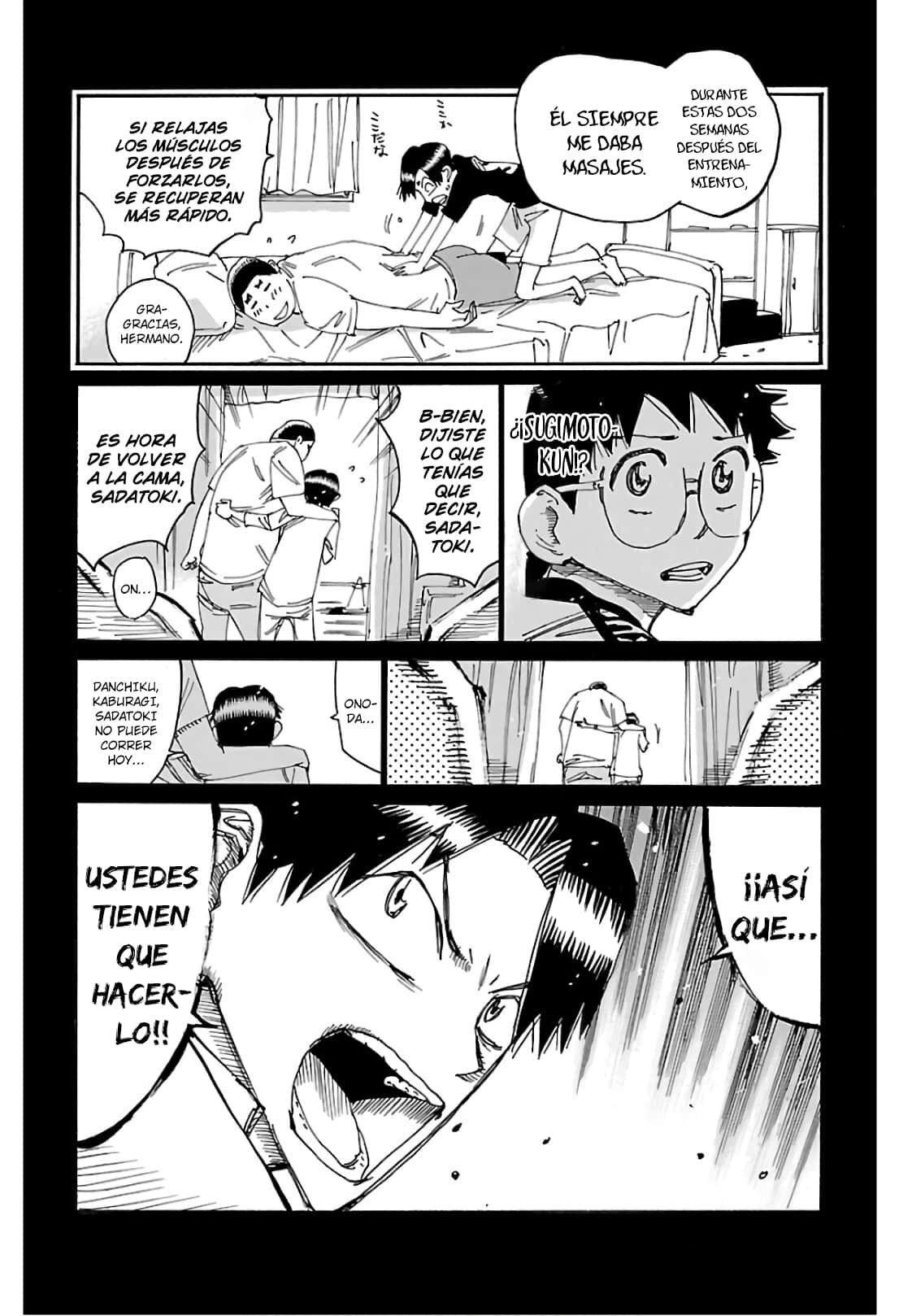 Read Yowamushi Pedal Es Manga Online