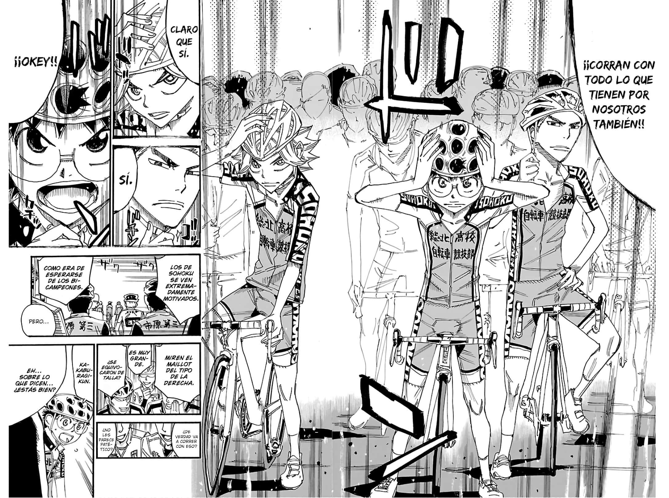 Read Yowamushi Pedal Es Manga Online