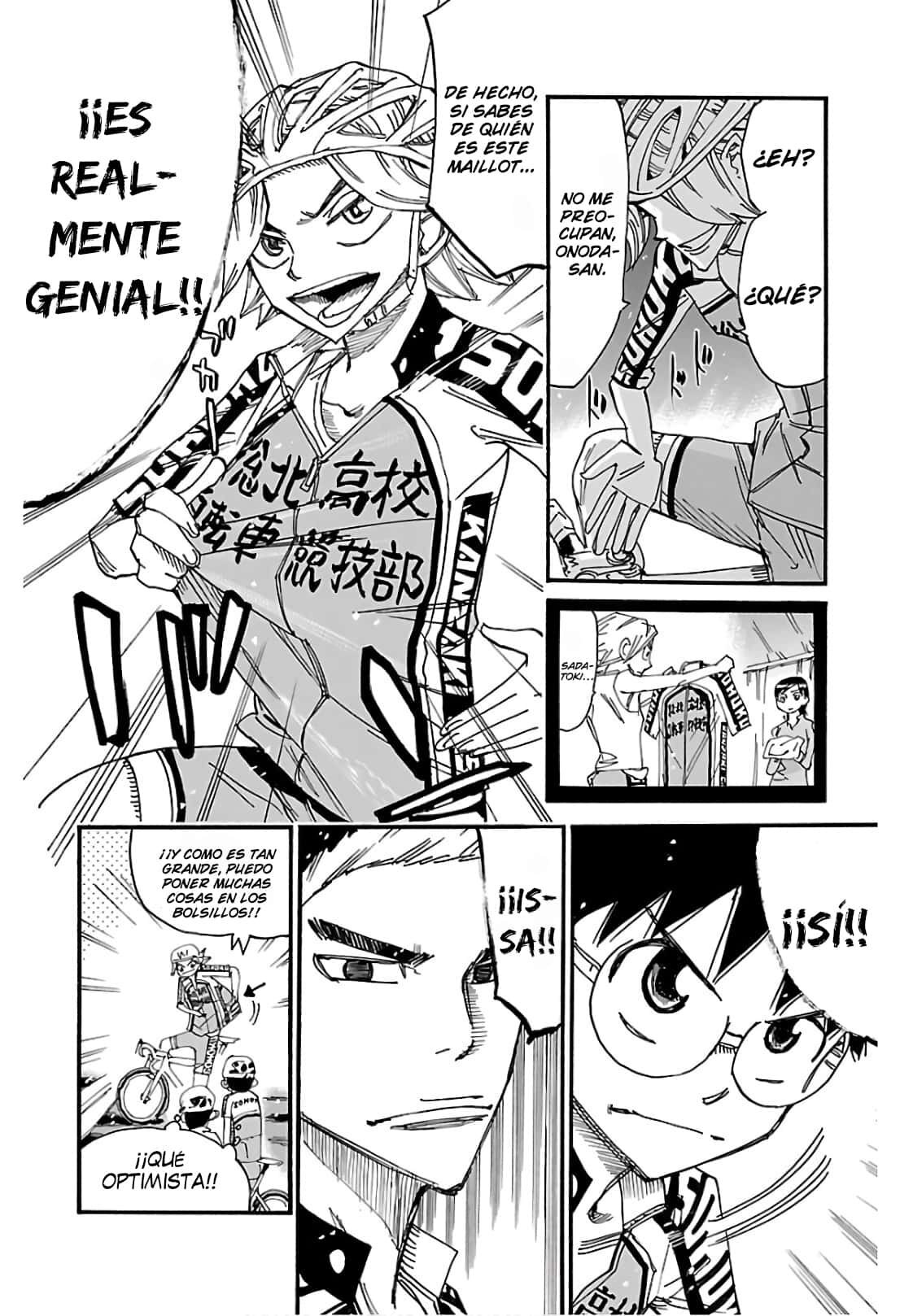 Read Yowamushi Pedal Es Manga Online