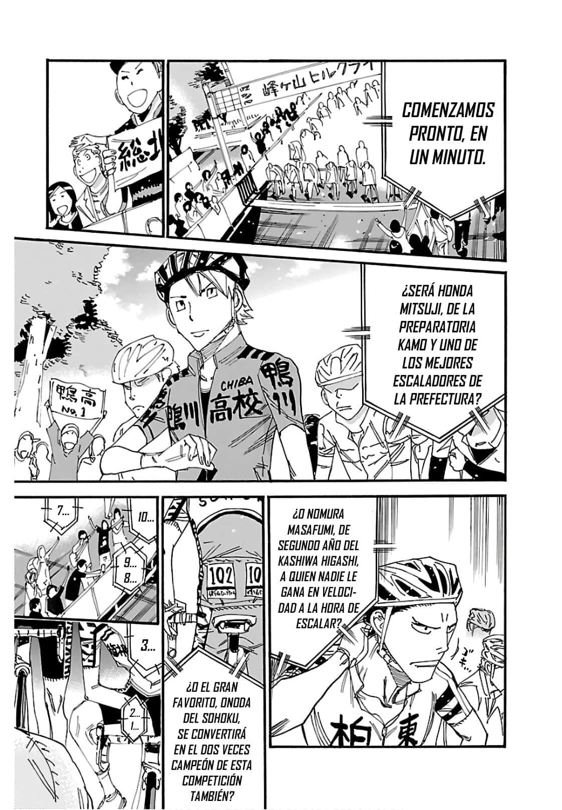 Read Yowamushi Pedal Es Manga Online