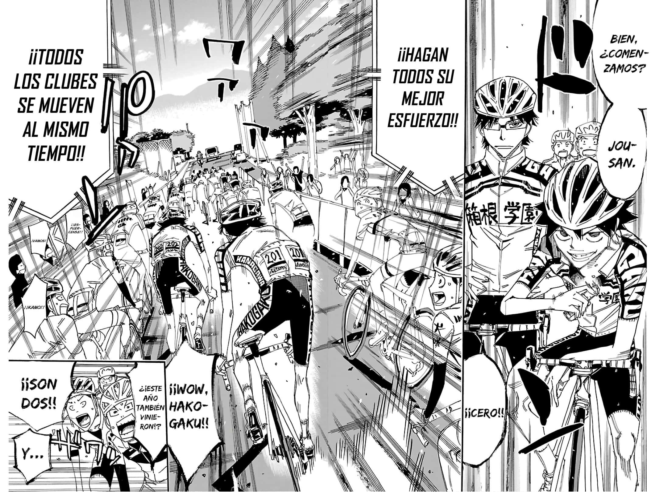 Read Yowamushi Pedal Es Manga Online
