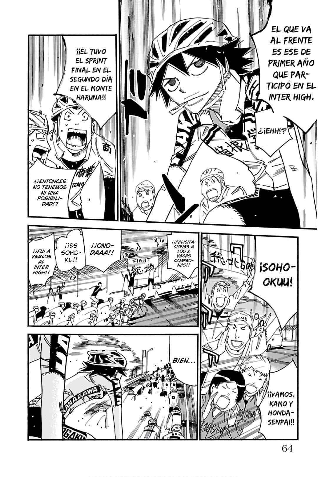 Read Yowamushi Pedal Es Manga Online