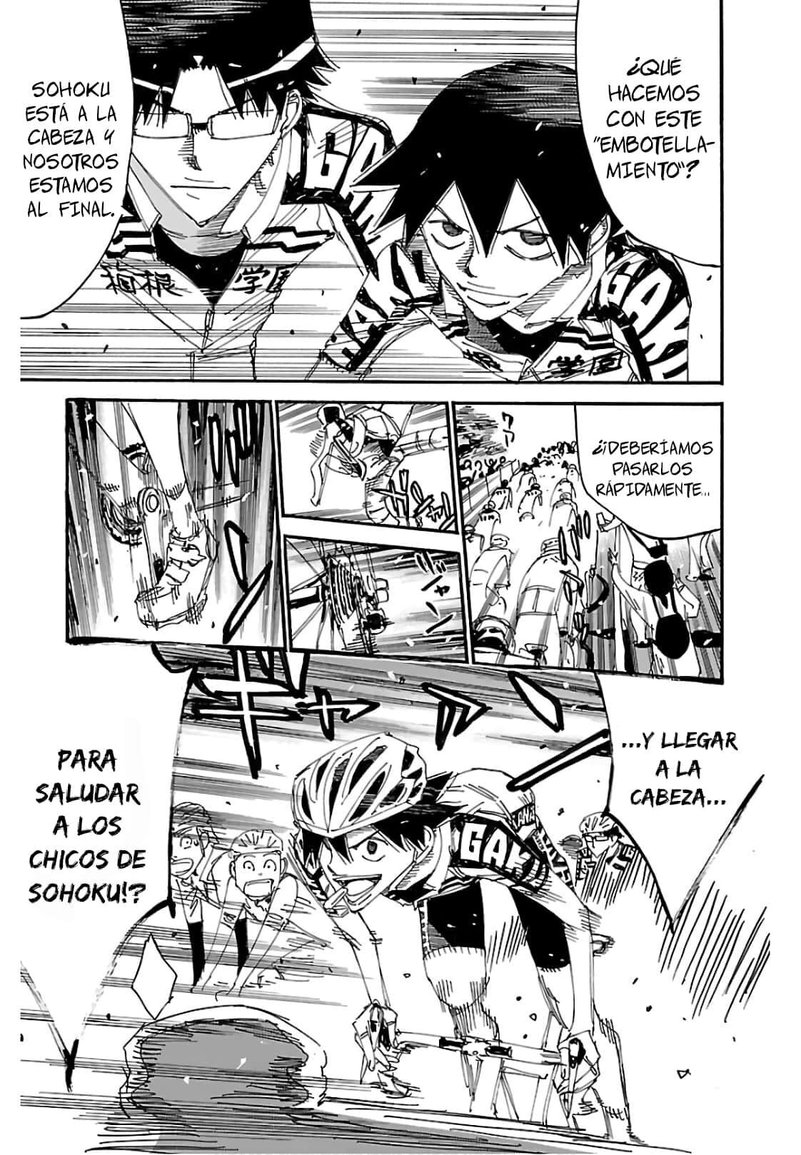 Read Yowamushi Pedal Es Manga Online