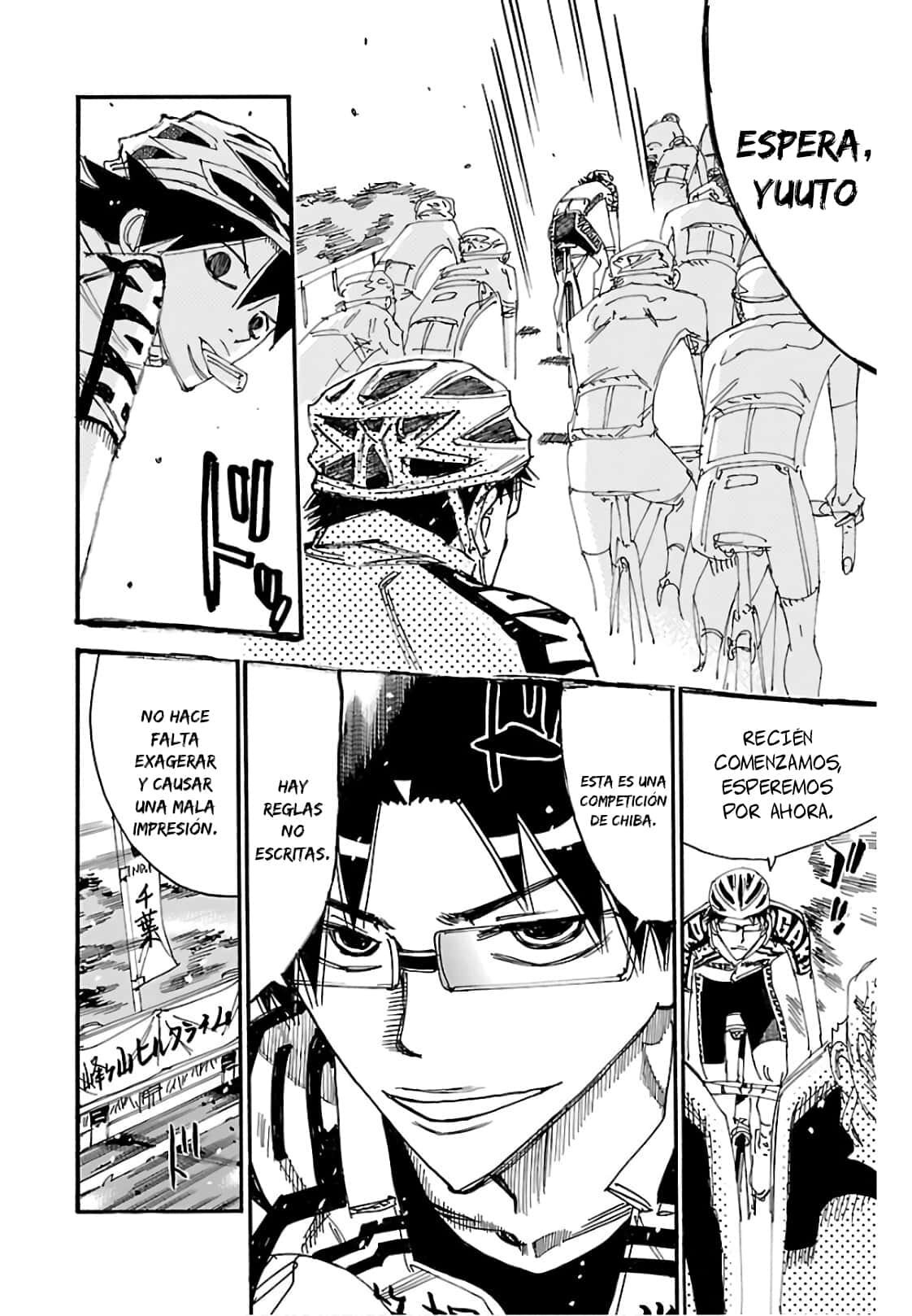 Read Yowamushi Pedal Es Manga Online