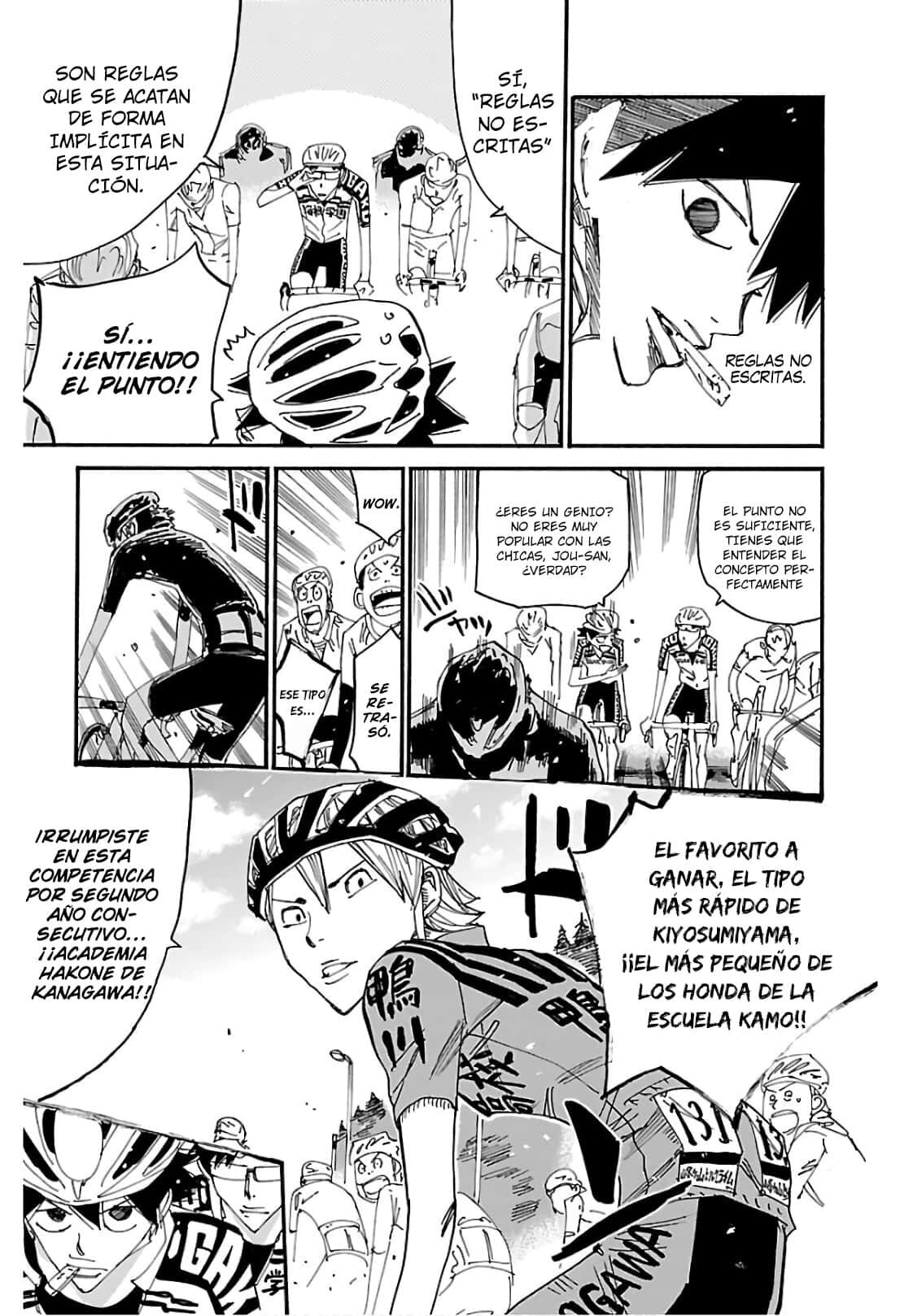 Read Yowamushi Pedal Es Manga Online