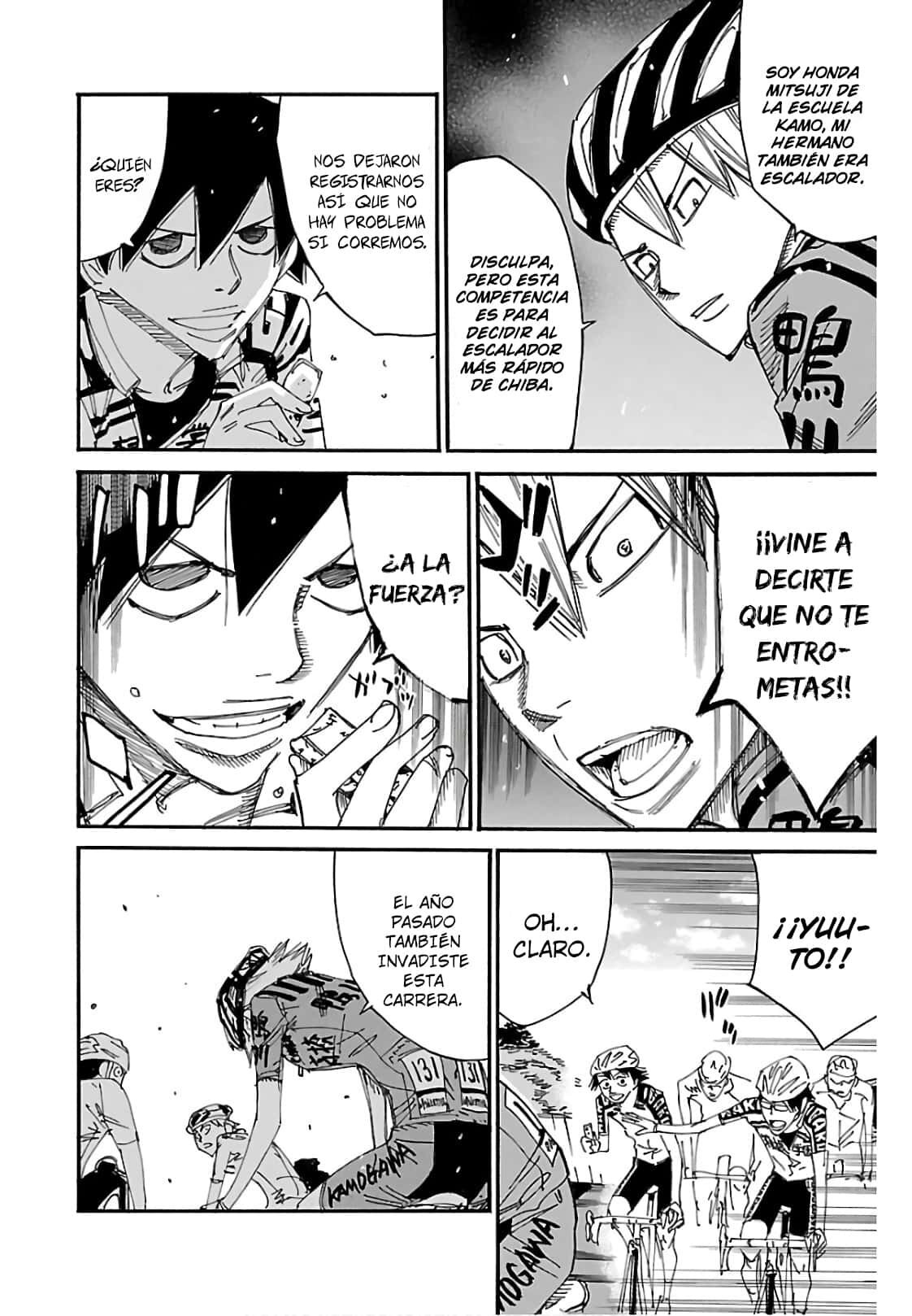 Read Yowamushi Pedal Es Manga Online